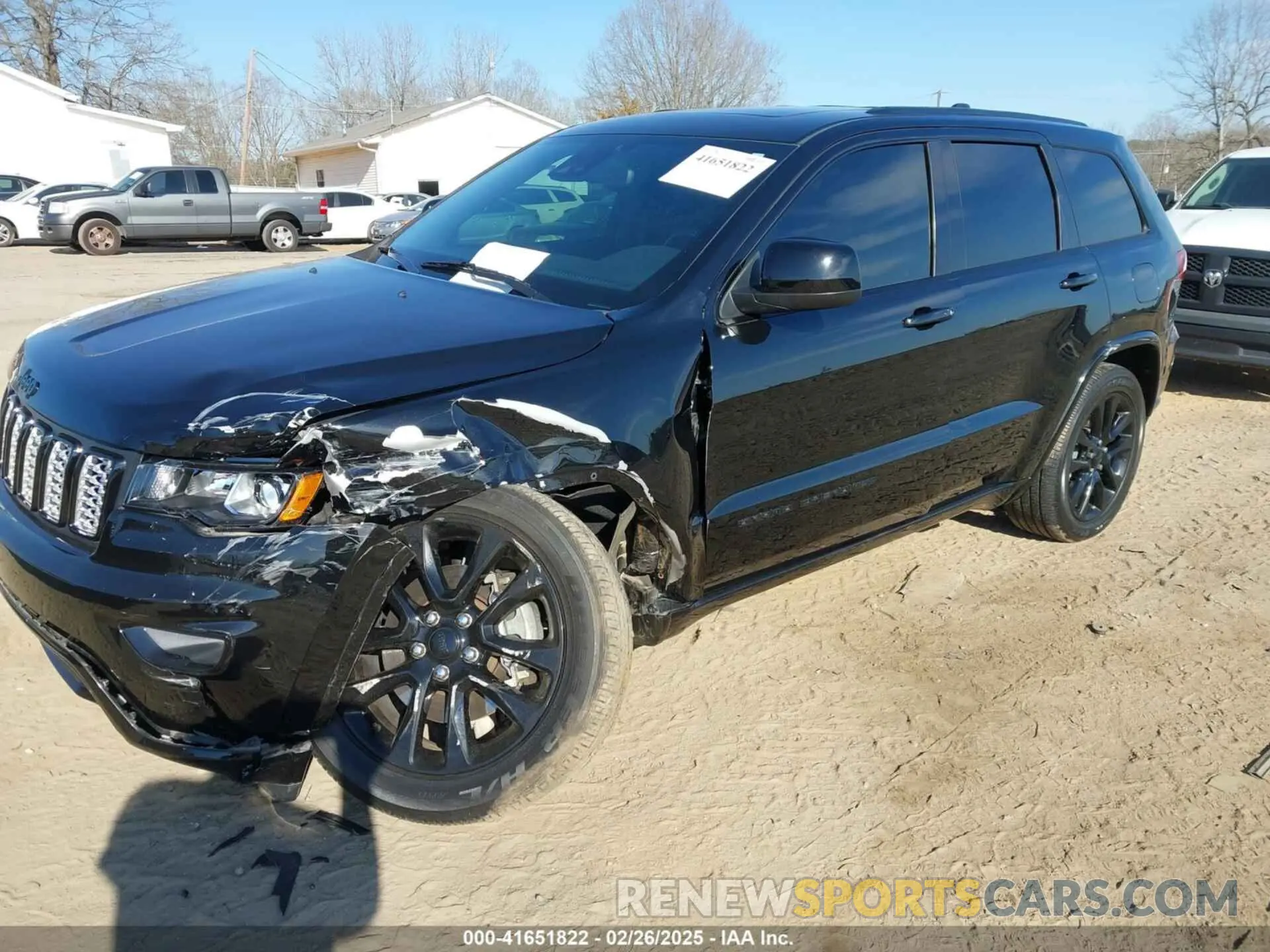 2 Photograph of a damaged car 1C4RJFAG4MC529961 JEEP GRAND CHEROKEE 2021