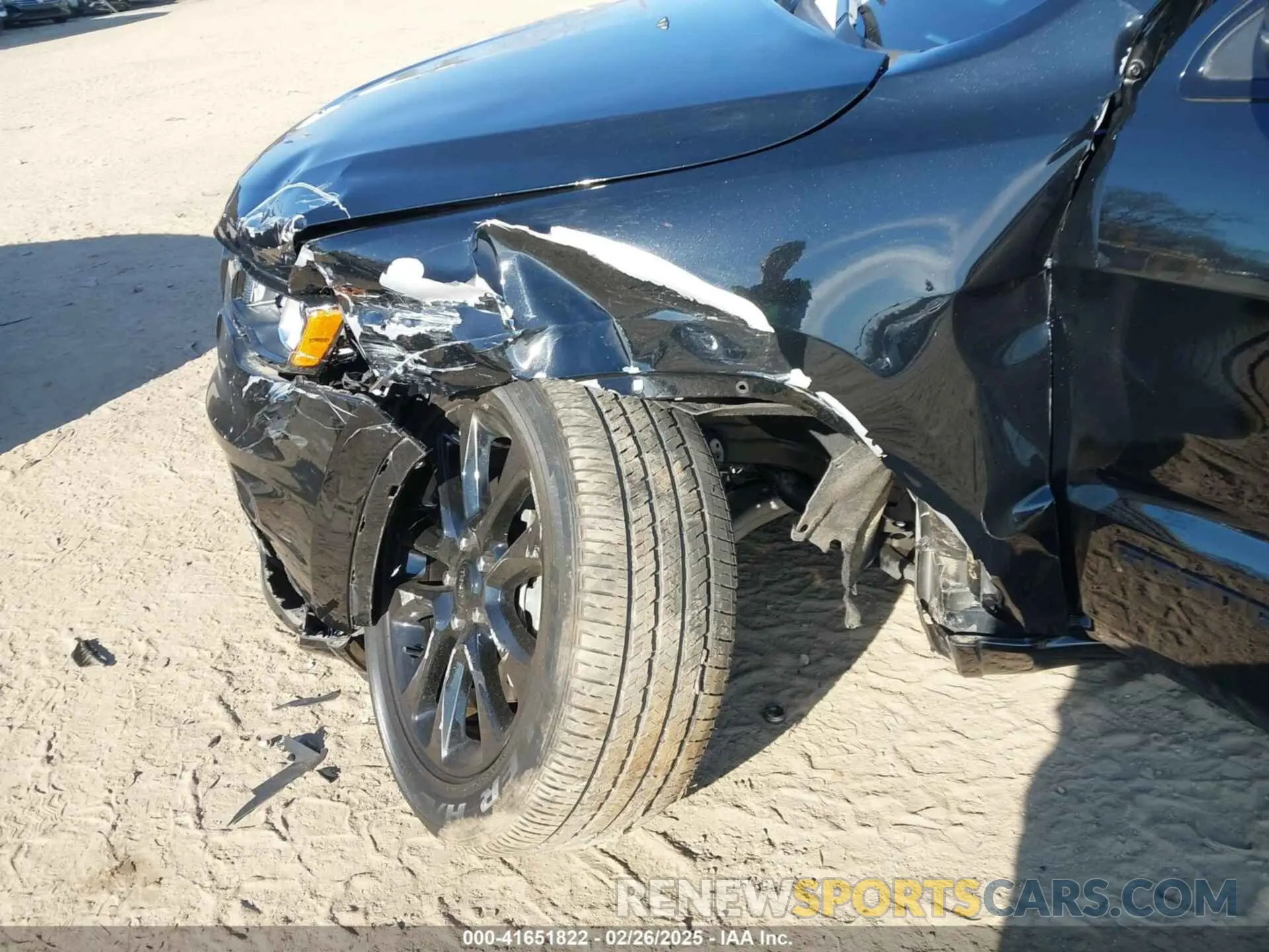 6 Photograph of a damaged car 1C4RJFAG4MC529961 JEEP GRAND CHEROKEE 2021