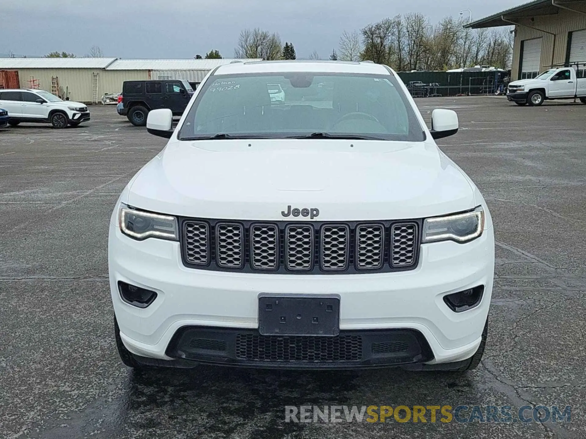 35 Photograph of a damaged car 1C4RJFAG4MC627789 JEEP GRAND CHEROKEE 2021