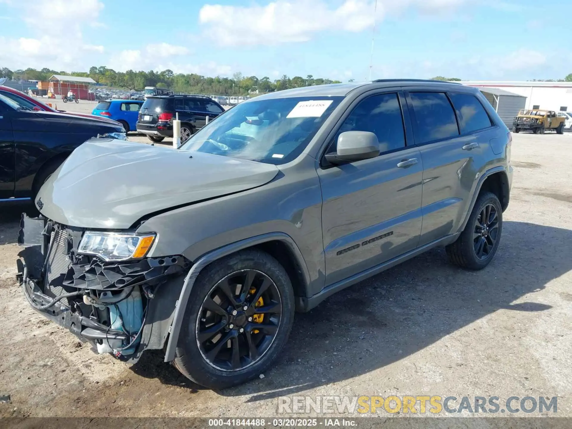 2 Фотография поврежденного автомобиля 1C4RJFAG4MC690312 JEEP GRAND CHEROKEE 2021