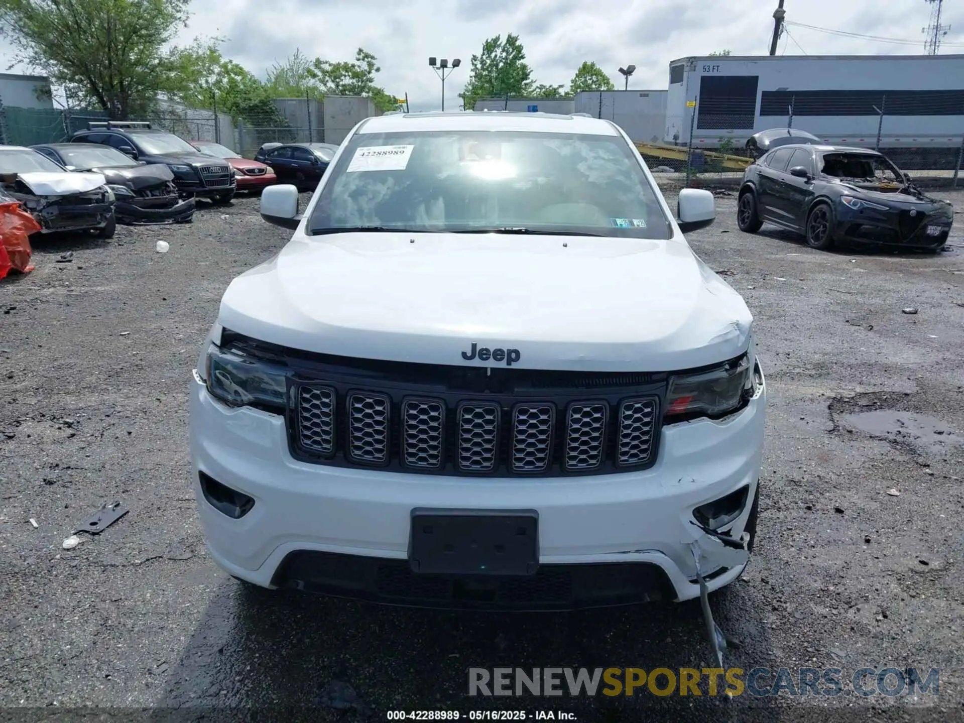 12 Фотография поврежденного автомобиля 1C4RJFAG5MC566243 JEEP GRAND CHEROKEE 2021