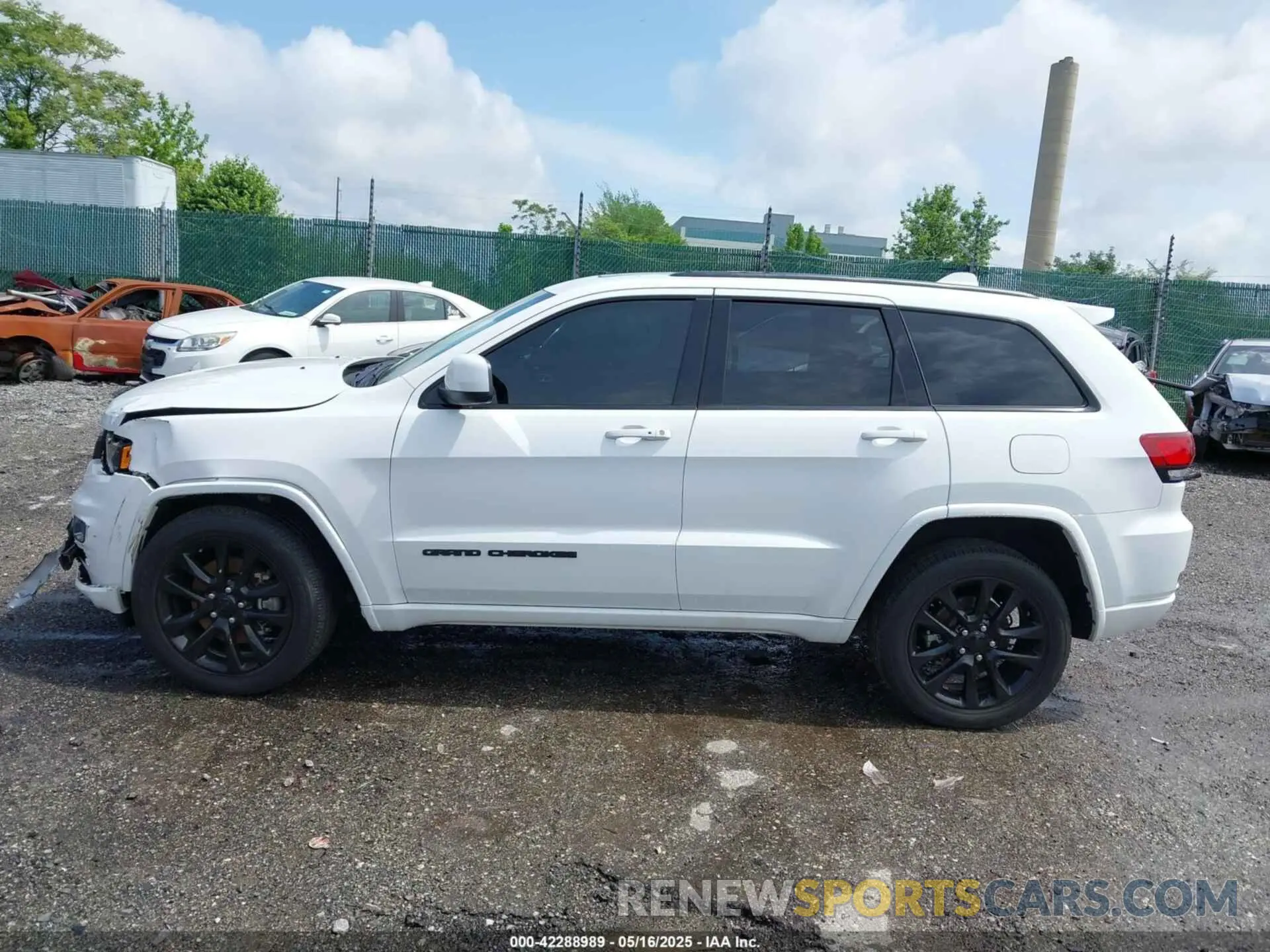 14 Фотография поврежденного автомобиля 1C4RJFAG5MC566243 JEEP GRAND CHEROKEE 2021