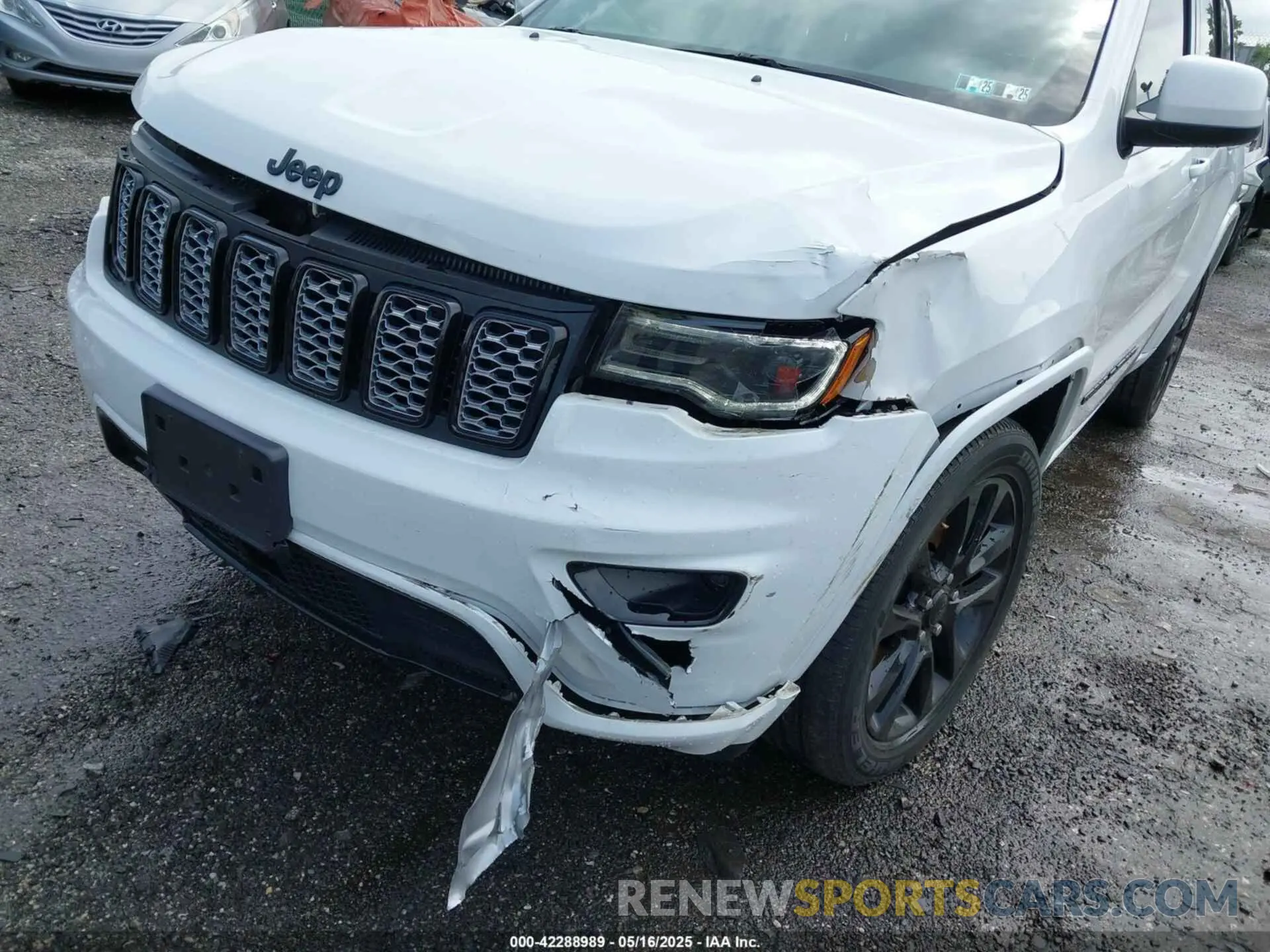 17 Фотография поврежденного автомобиля 1C4RJFAG5MC566243 JEEP GRAND CHEROKEE 2021