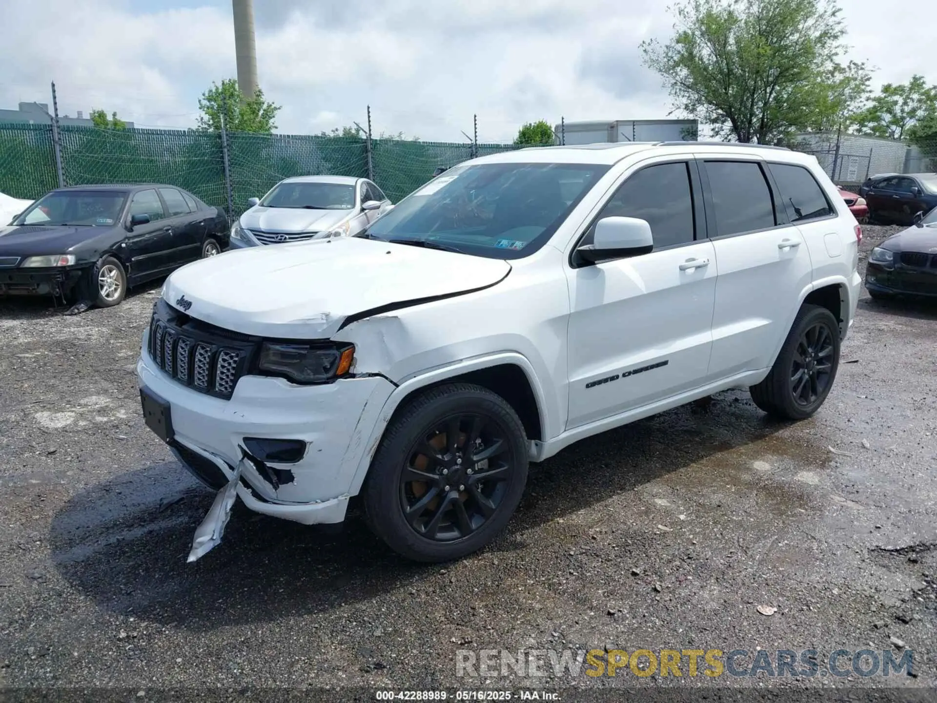 2 Фотография поврежденного автомобиля 1C4RJFAG5MC566243 JEEP GRAND CHEROKEE 2021
