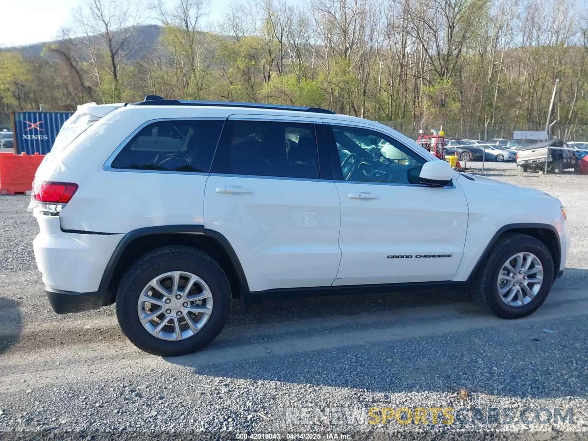 13 Фотография поврежденного автомобиля 1C4RJFAG5MC568168 JEEP GRAND CHEROKEE 2021
