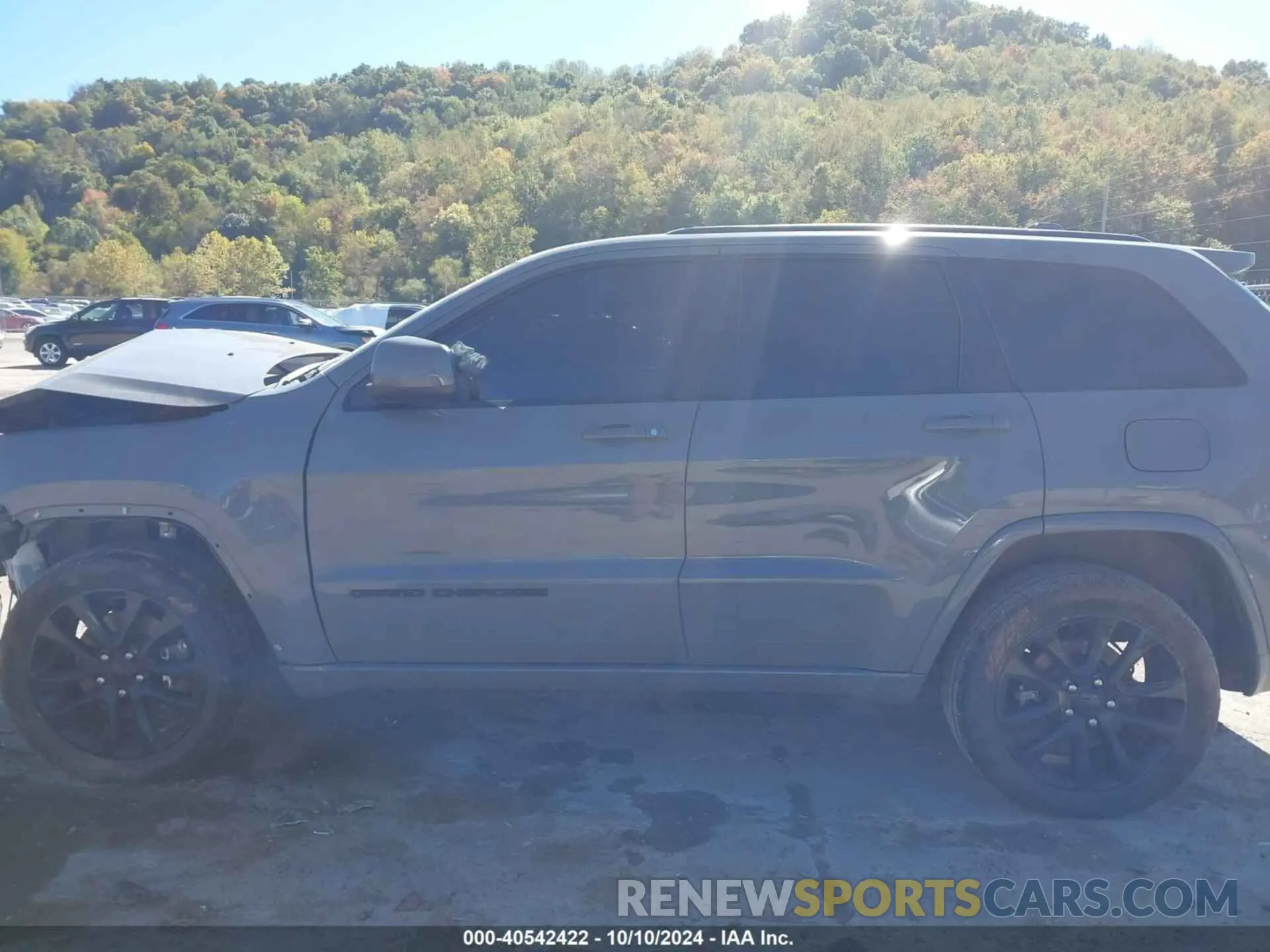 15 Photograph of a damaged car 1C4RJFAG5MC703021 JEEP GRAND CHEROKEE 2021
