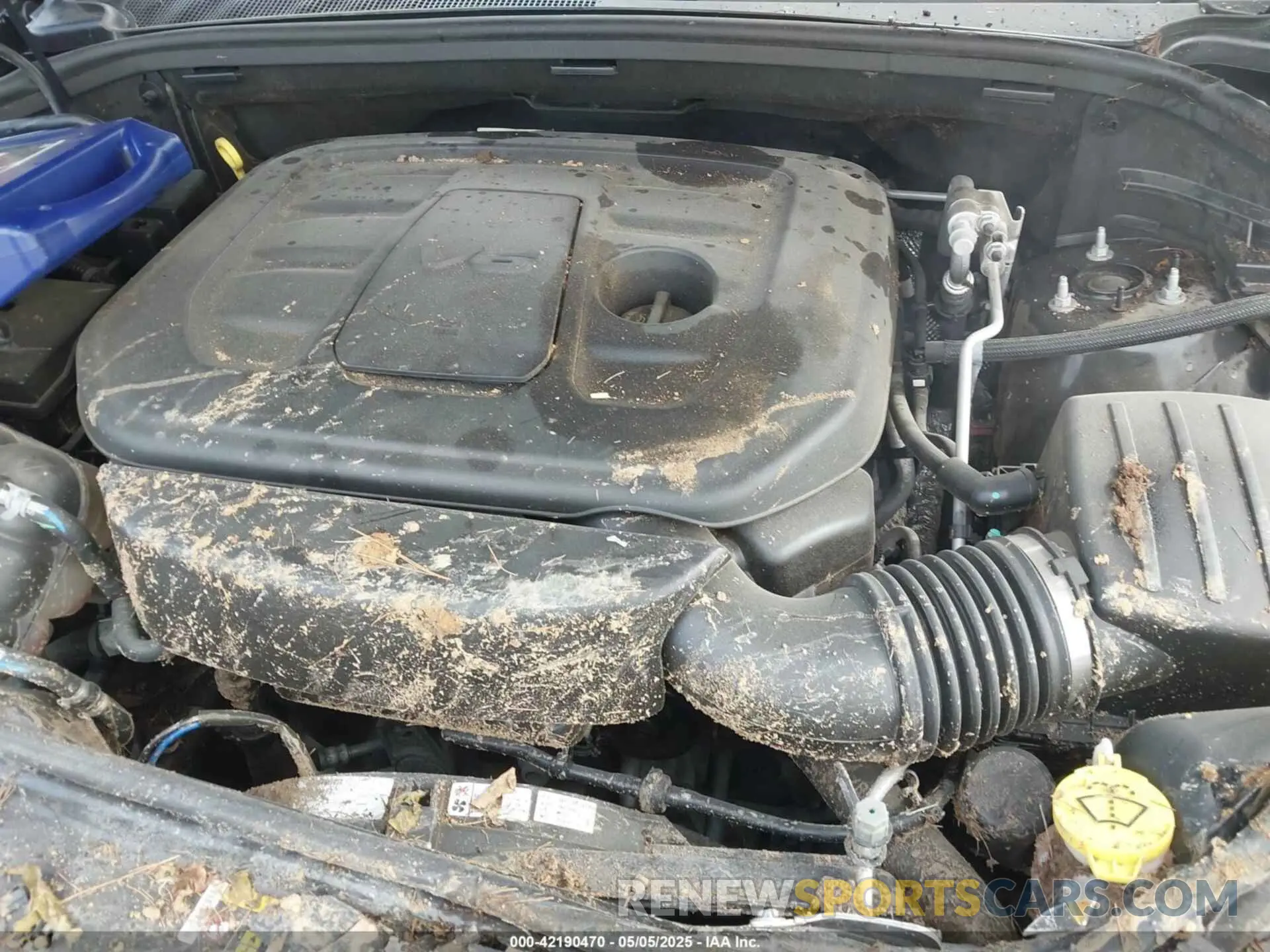 10 Photograph of a damaged car 1C4RJFAG6MC623212 JEEP GRAND CHEROKEE 2021