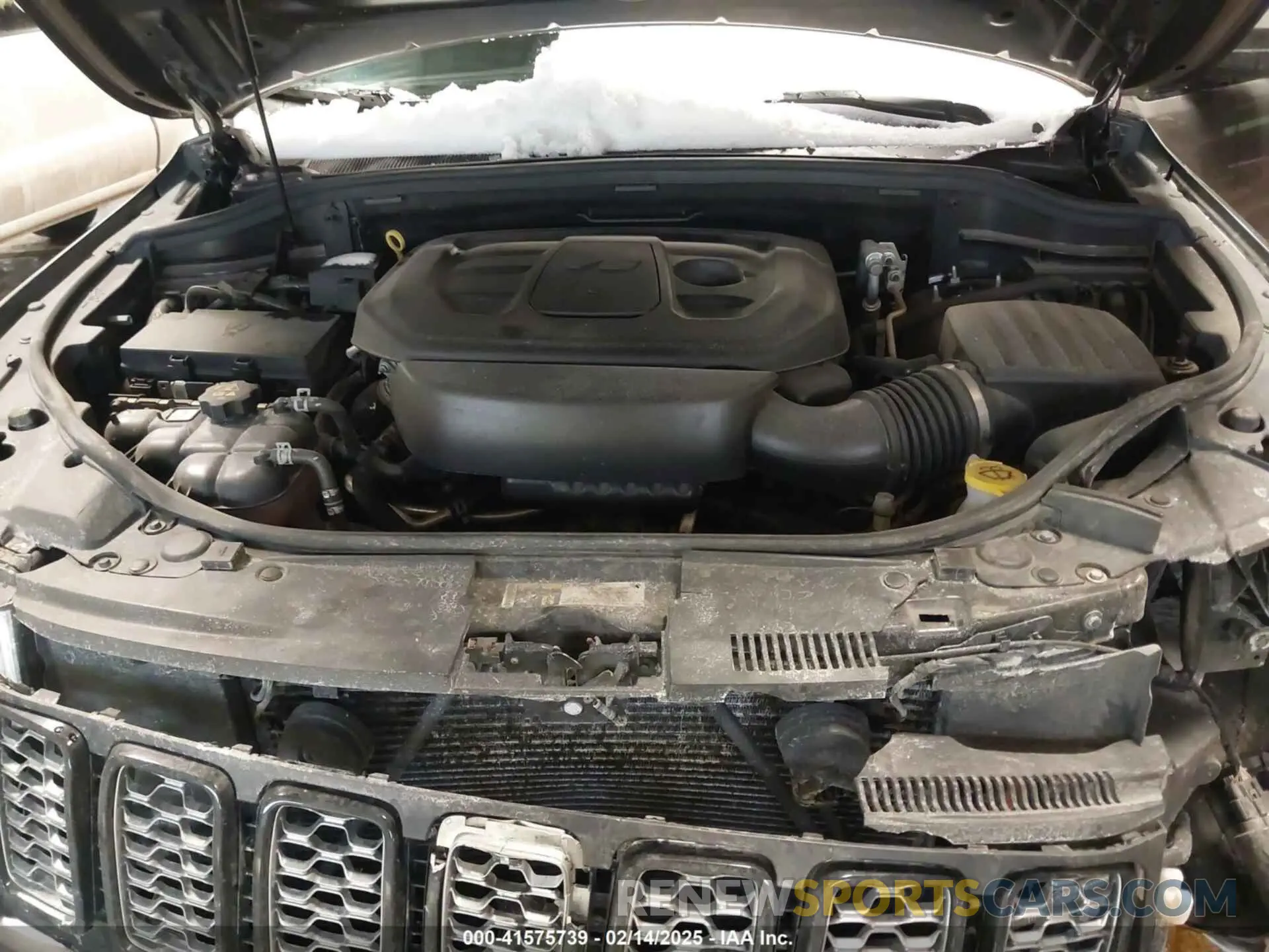 10 Фотография поврежденного автомобиля 1C4RJFAG7MC530330 JEEP GRAND CHEROKEE 2021