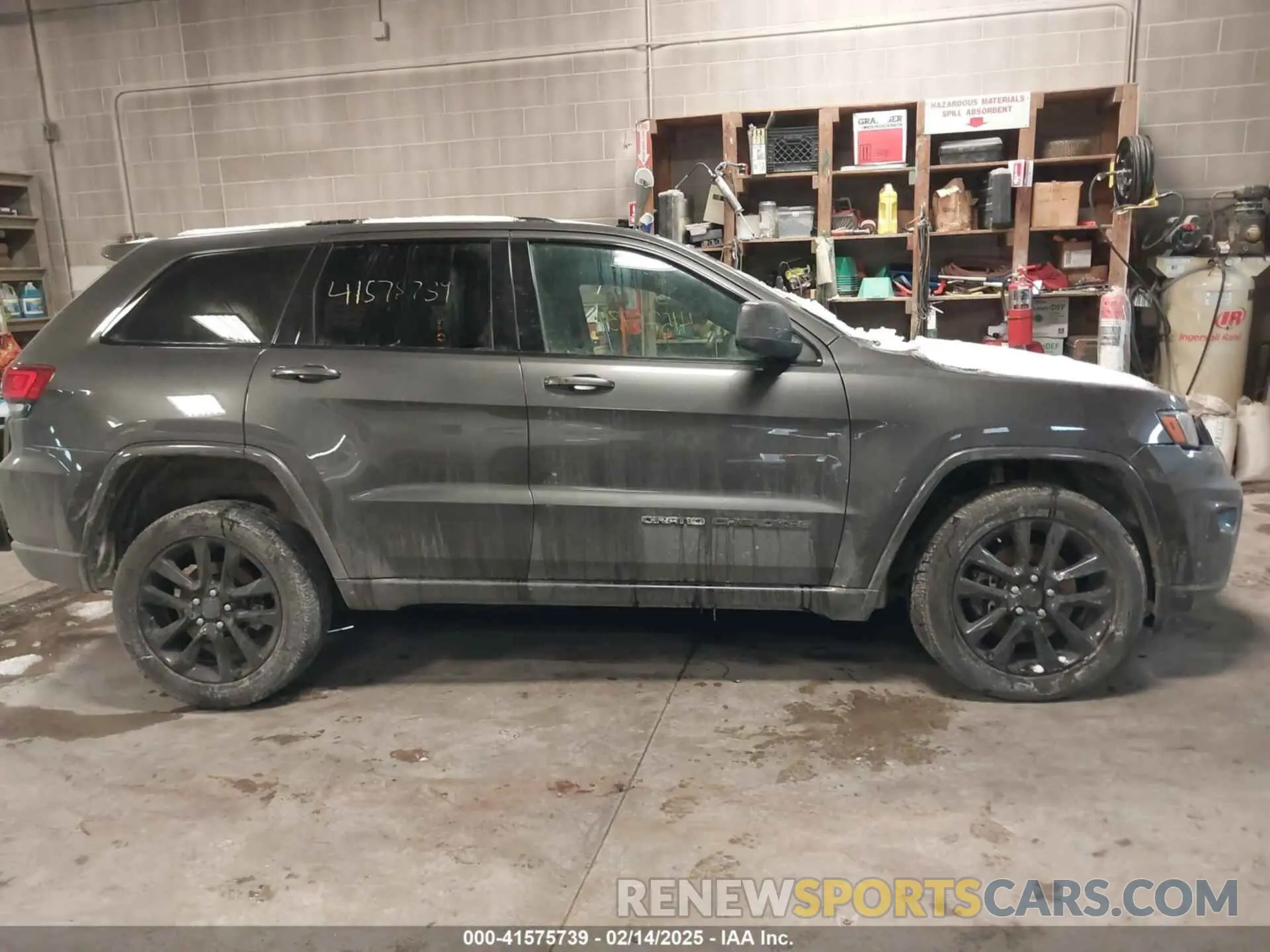 13 Фотография поврежденного автомобиля 1C4RJFAG7MC530330 JEEP GRAND CHEROKEE 2021