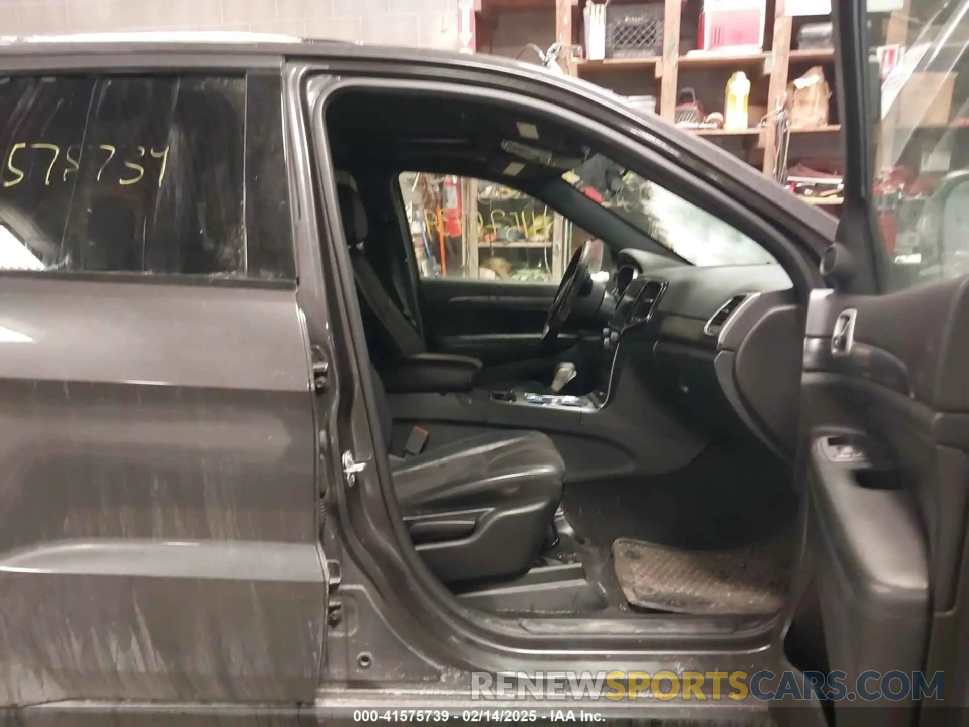 5 Фотография поврежденного автомобиля 1C4RJFAG7MC530330 JEEP GRAND CHEROKEE 2021