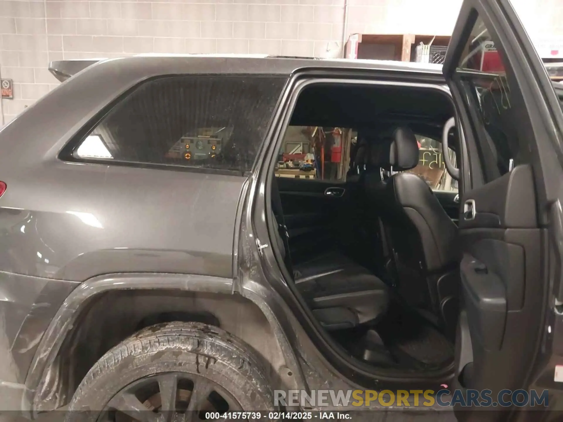 8 Фотография поврежденного автомобиля 1C4RJFAG7MC530330 JEEP GRAND CHEROKEE 2021