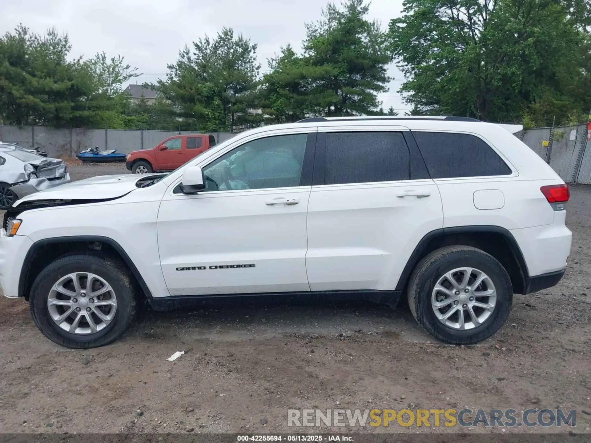 14 Фотография поврежденного автомобиля 1C4RJFAG7MC620710 JEEP GRAND CHEROKEE 2021