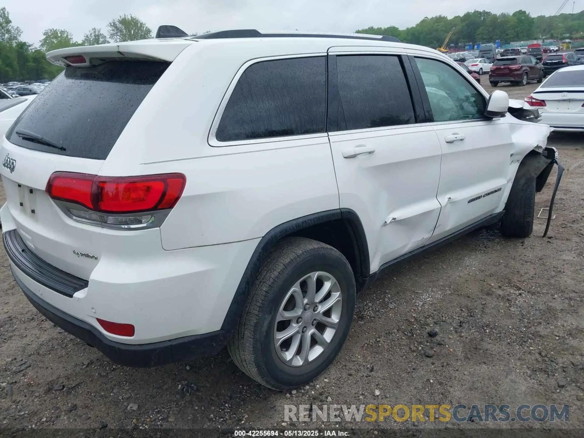 4 Фотография поврежденного автомобиля 1C4RJFAG7MC620710 JEEP GRAND CHEROKEE 2021