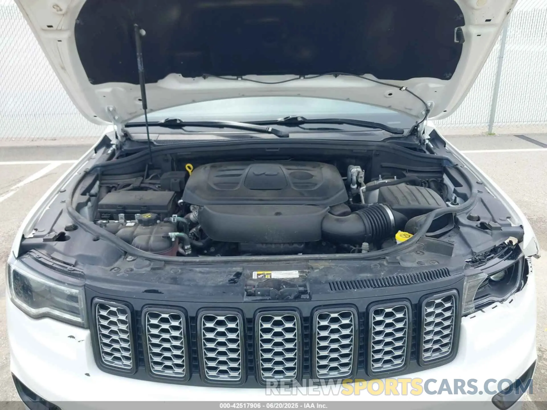 10 Фотография поврежденного автомобиля 1C4RJFAG7MC621212 JEEP GRAND CHEROKEE 2021