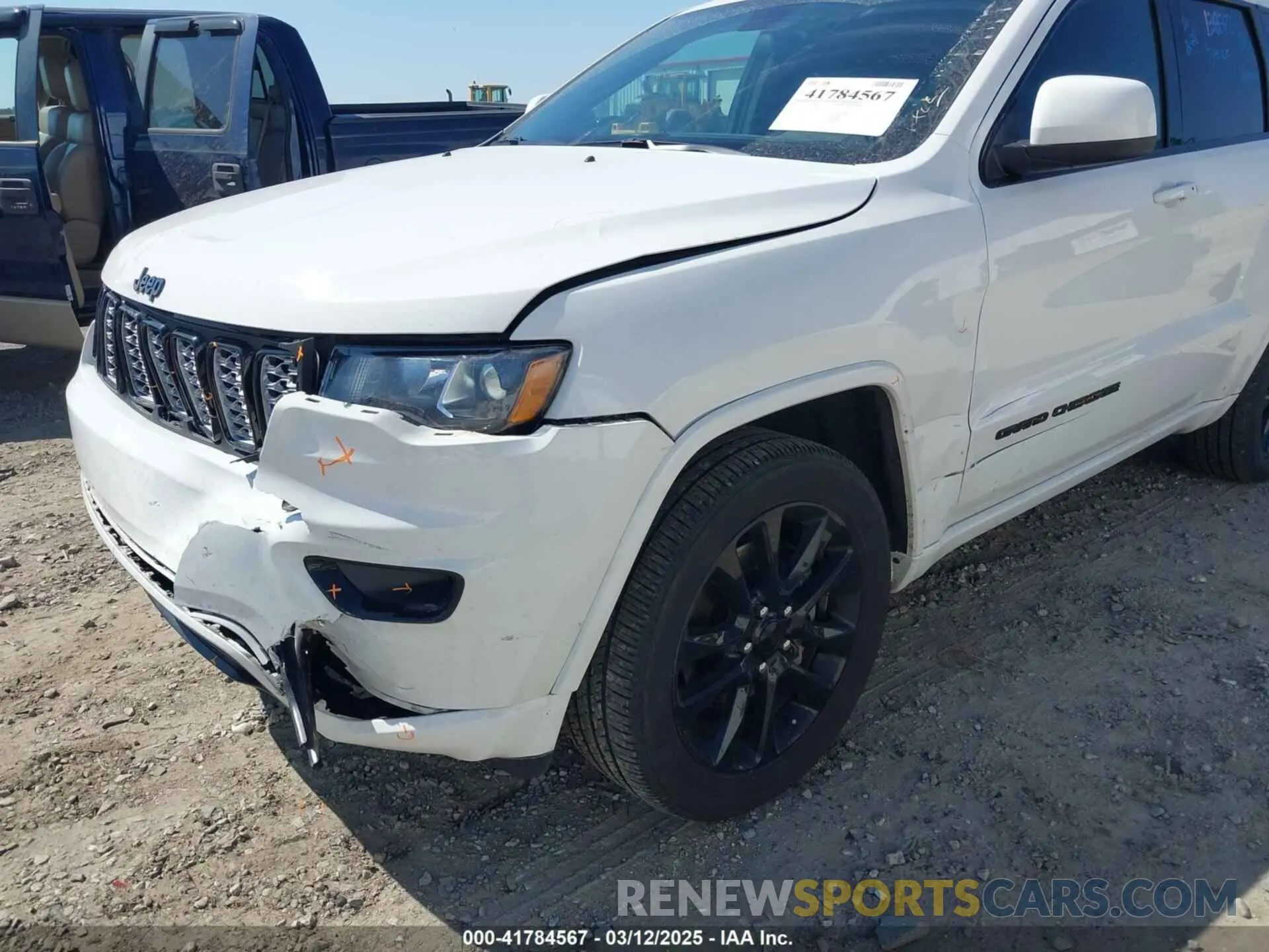 6 Photograph of a damaged car 1C4RJFAG7MC705966 JEEP GRAND CHEROKEE 2021