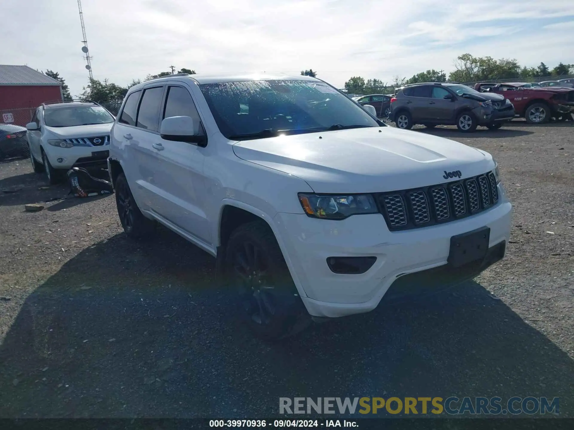 1 Photograph of a damaged car 1C4RJFAG7MC828165 JEEP GRAND CHEROKEE 2021