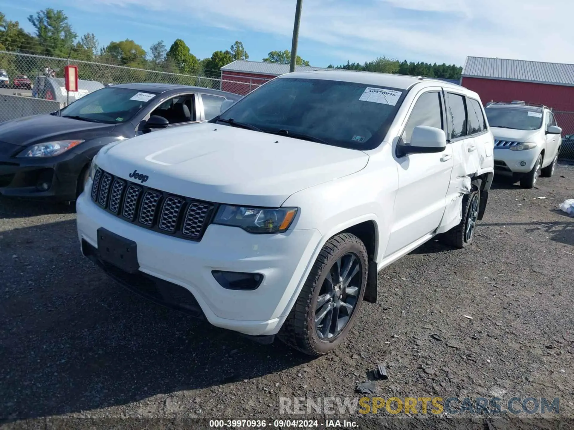 2 Photograph of a damaged car 1C4RJFAG7MC828165 JEEP GRAND CHEROKEE 2021