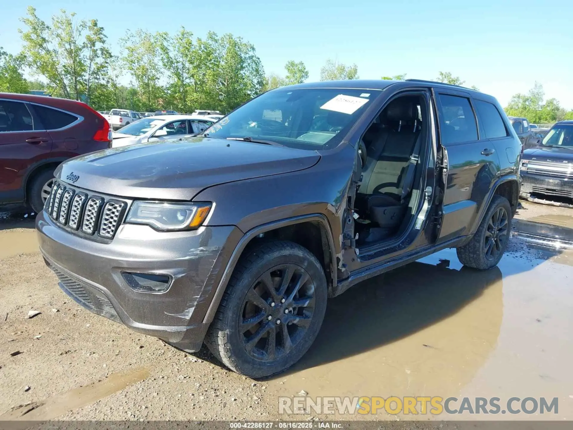 2 Photograph of a damaged car 1C4RJFAG7MC889483 JEEP GRAND CHEROKEE 2021