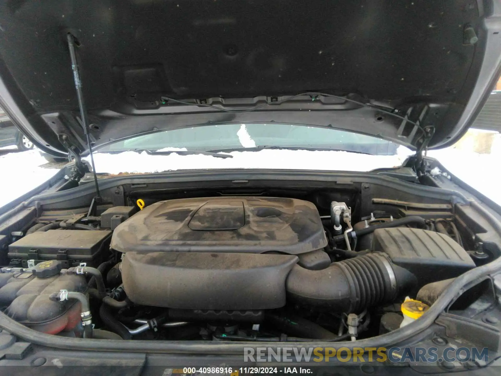 10 Фотография поврежденного автомобиля 1C4RJFAG8MC823847 JEEP GRAND CHEROKEE 2021