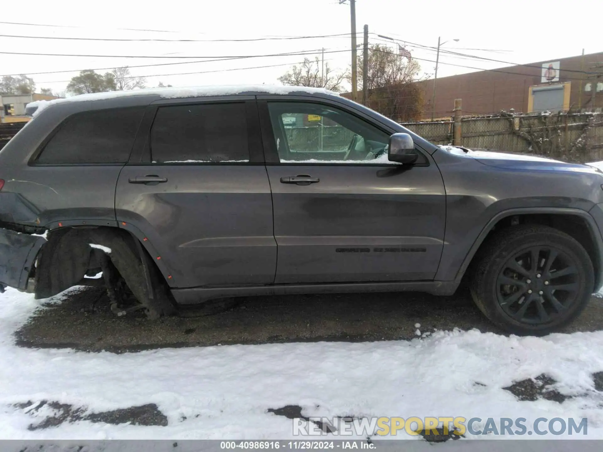 13 Фотография поврежденного автомобиля 1C4RJFAG8MC823847 JEEP GRAND CHEROKEE 2021