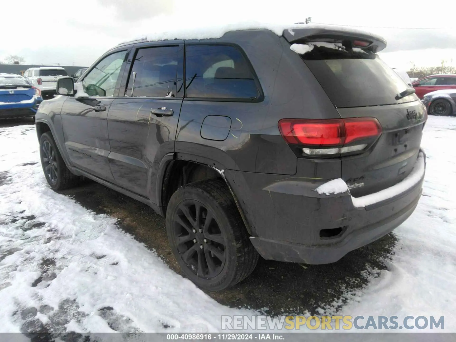 3 Фотография поврежденного автомобиля 1C4RJFAG8MC823847 JEEP GRAND CHEROKEE 2021