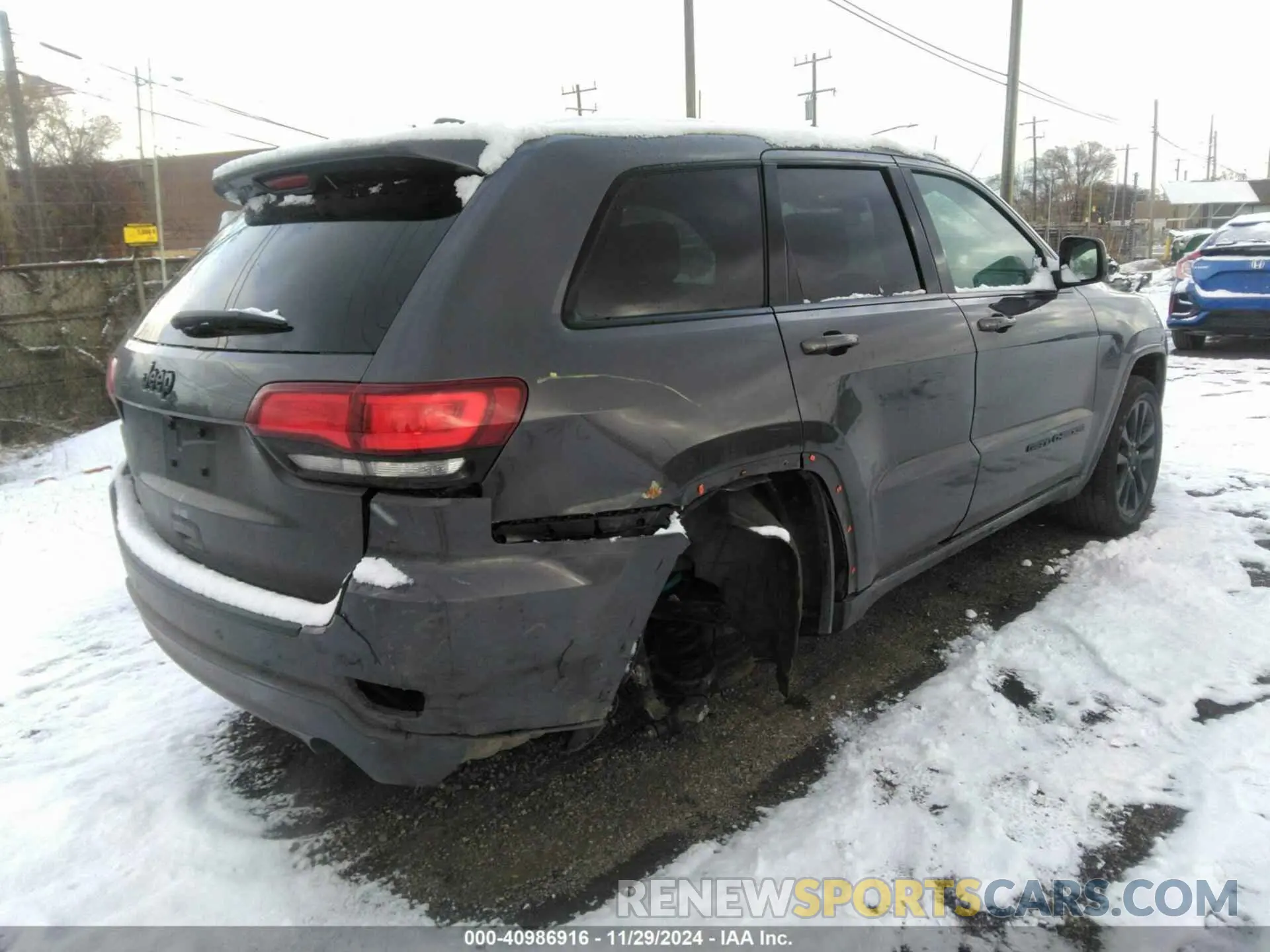 4 Фотография поврежденного автомобиля 1C4RJFAG8MC823847 JEEP GRAND CHEROKEE 2021