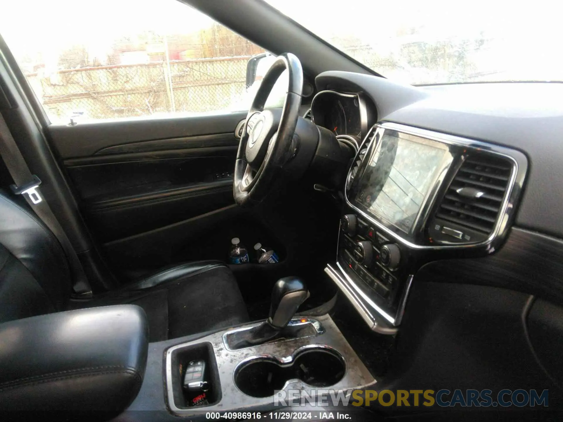5 Фотография поврежденного автомобиля 1C4RJFAG8MC823847 JEEP GRAND CHEROKEE 2021