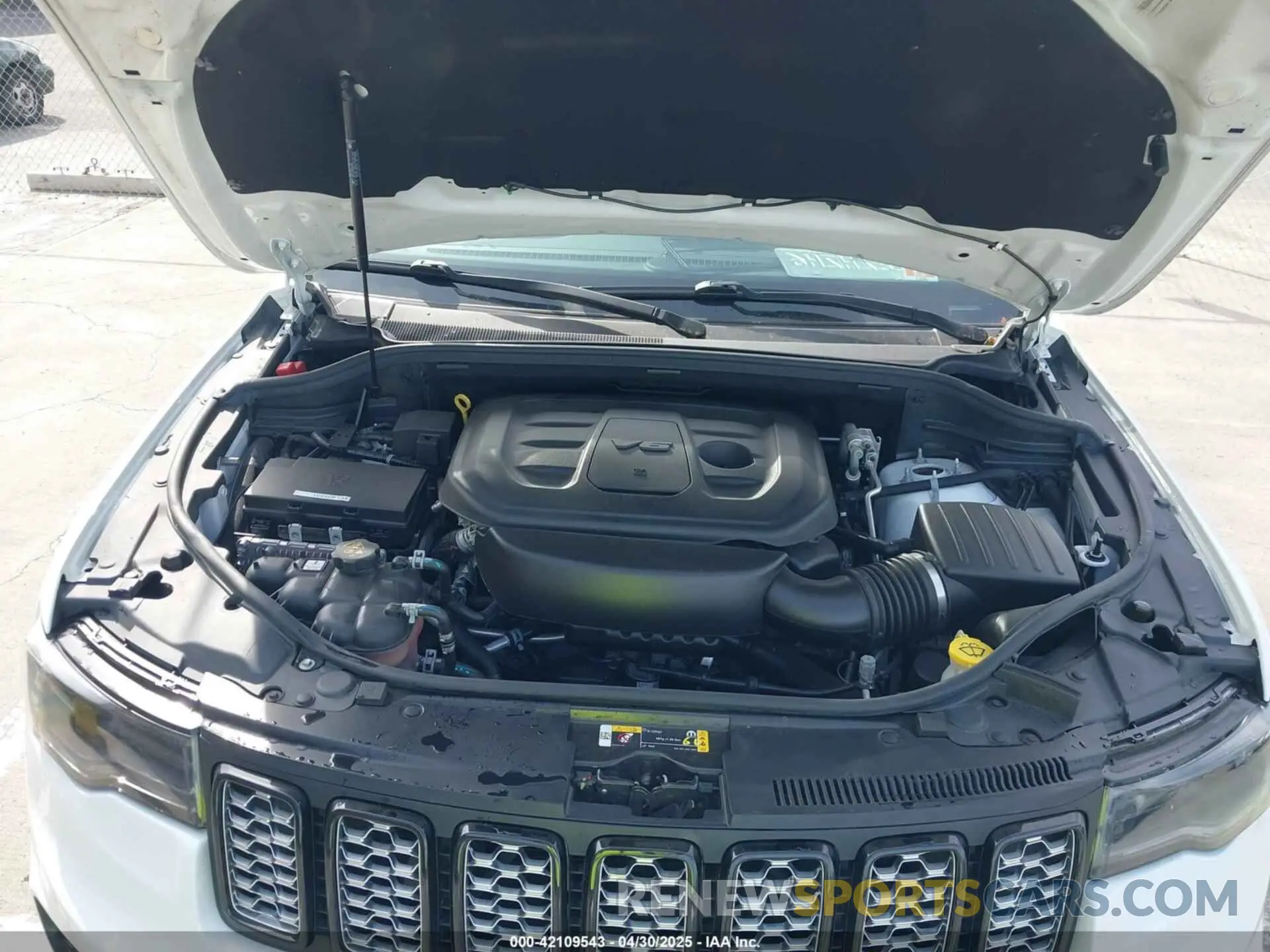 10 Фотография поврежденного автомобиля 1C4RJFAGXMC652969 JEEP GRAND CHEROKEE 2021