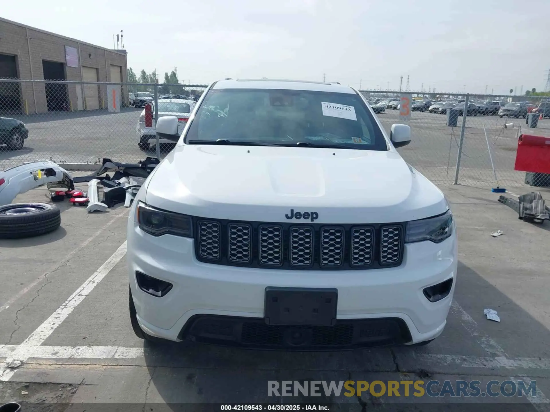 13 Фотография поврежденного автомобиля 1C4RJFAGXMC652969 JEEP GRAND CHEROKEE 2021
