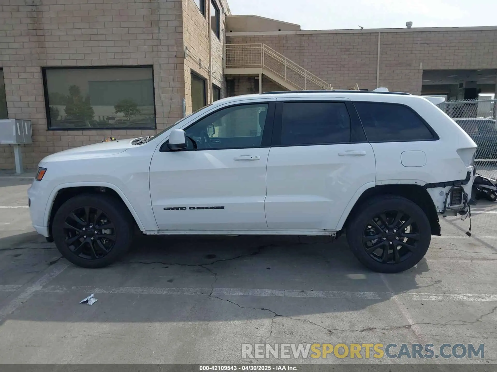 15 Фотография поврежденного автомобиля 1C4RJFAGXMC652969 JEEP GRAND CHEROKEE 2021