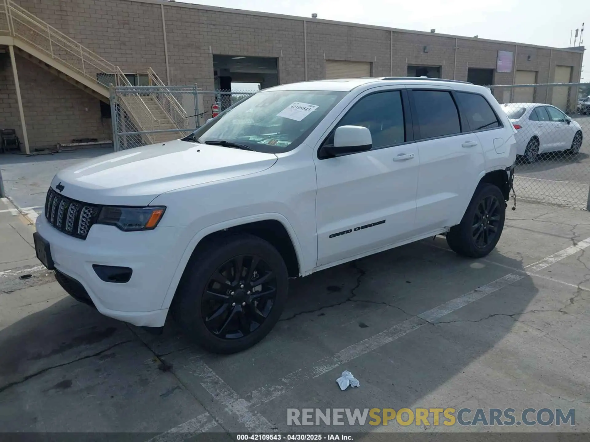 2 Фотография поврежденного автомобиля 1C4RJFAGXMC652969 JEEP GRAND CHEROKEE 2021