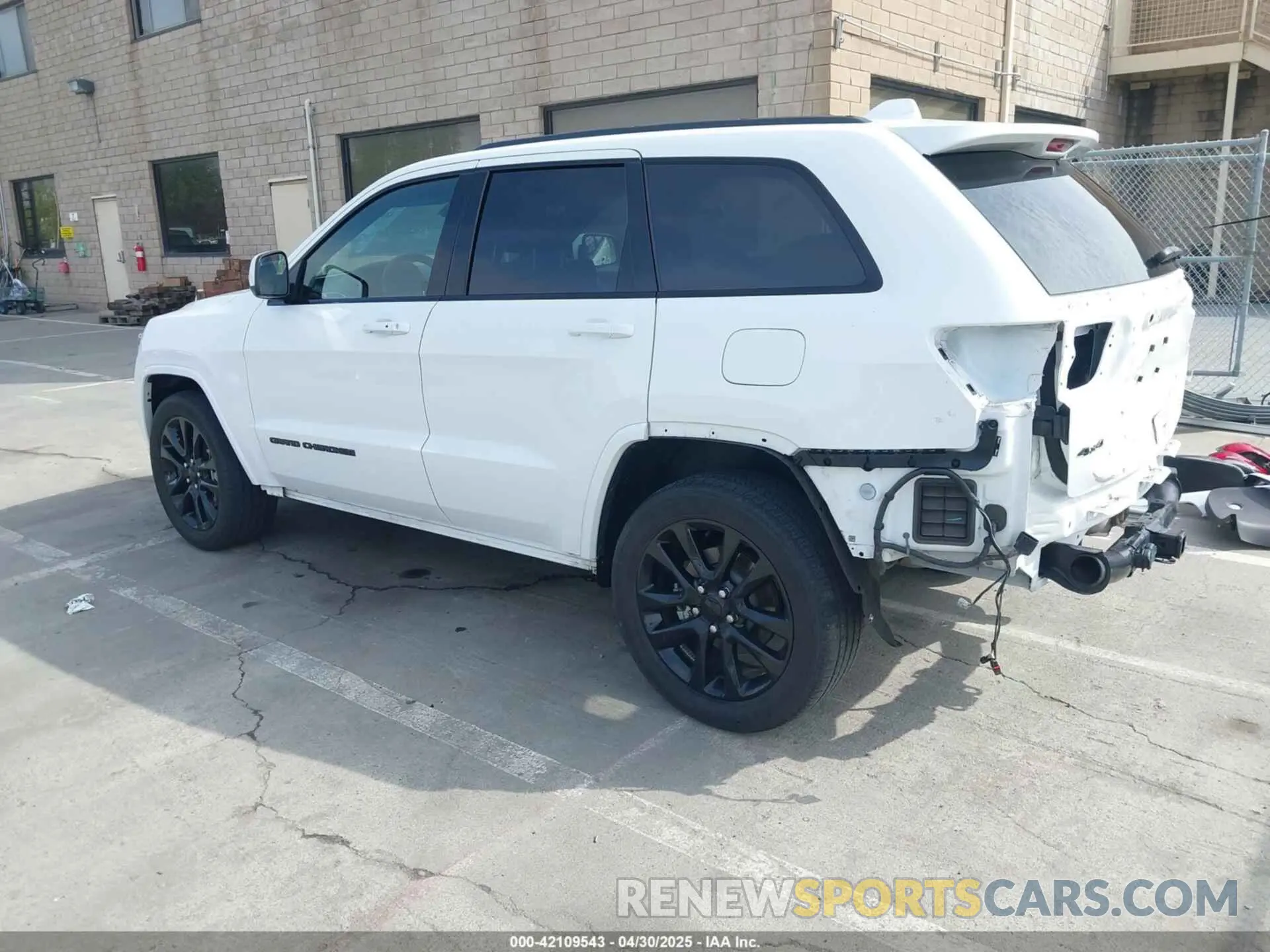3 Фотография поврежденного автомобиля 1C4RJFAGXMC652969 JEEP GRAND CHEROKEE 2021