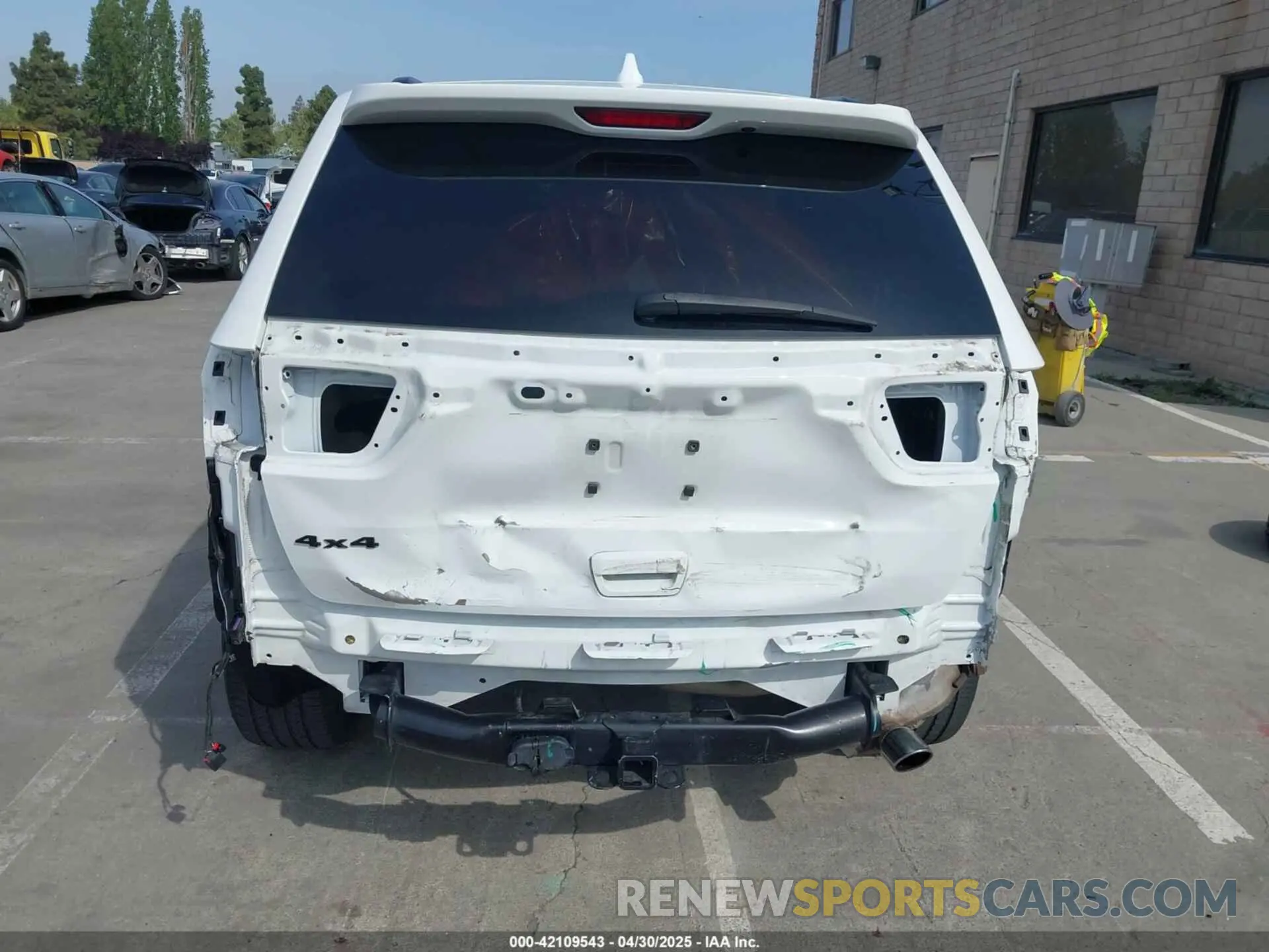 6 Фотография поврежденного автомобиля 1C4RJFAGXMC652969 JEEP GRAND CHEROKEE 2021