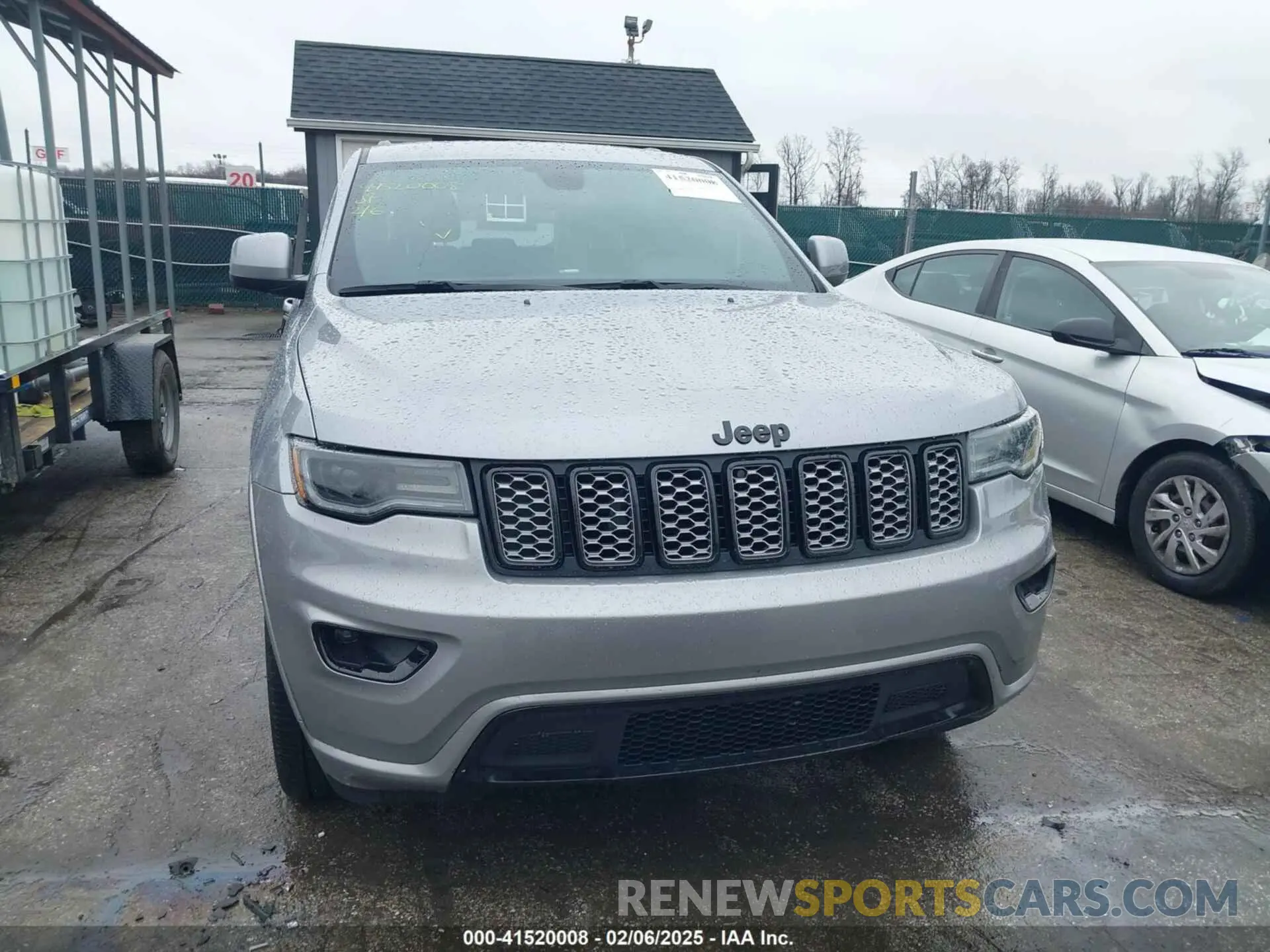 12 Photograph of a damaged car 1C4RJFAGXMC691156 JEEP GRAND CHEROKEE 2021