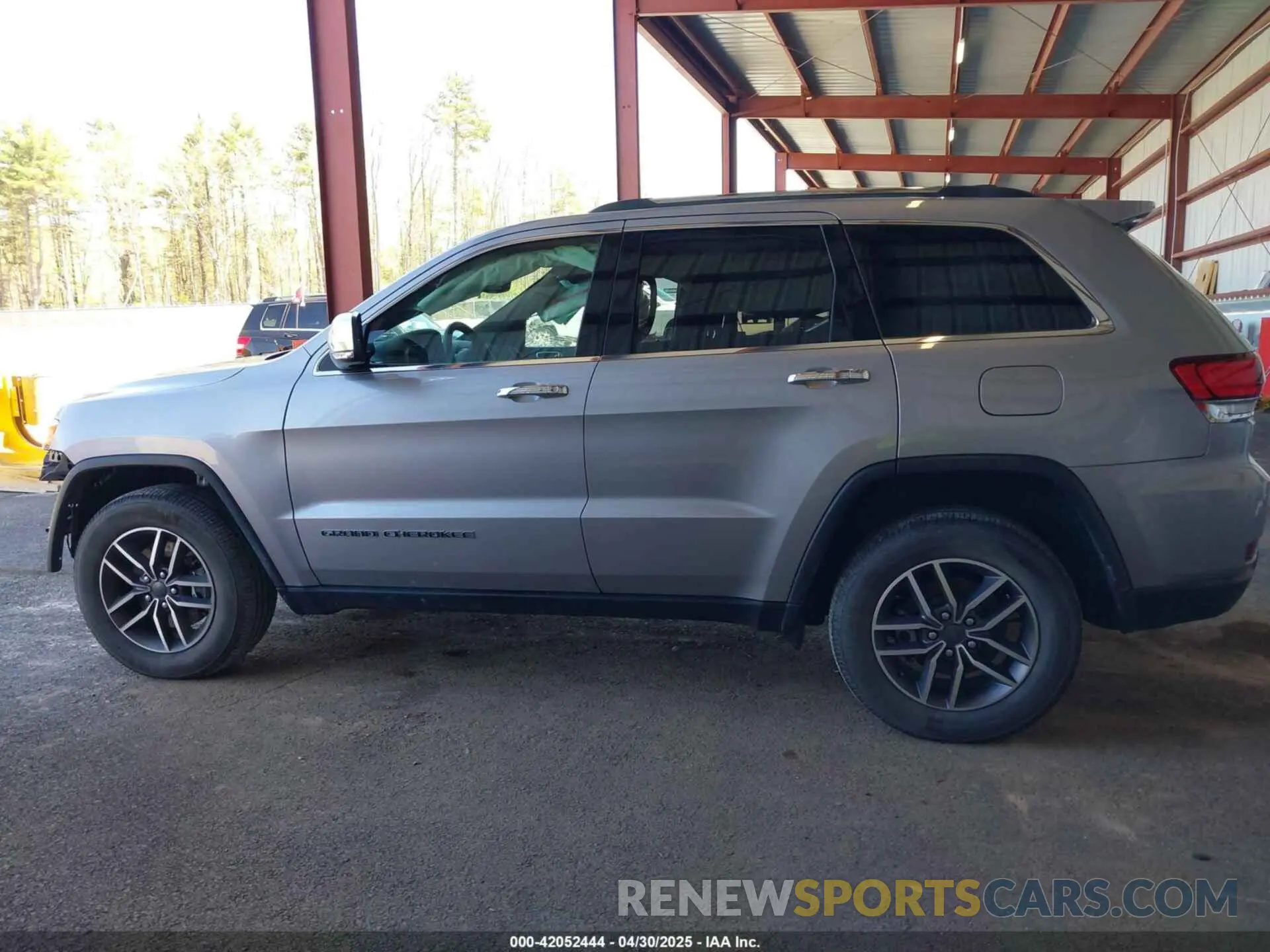 15 Фотография поврежденного автомобиля 1C4RJFBG0MC504070 JEEP GRAND CHEROKEE 2021