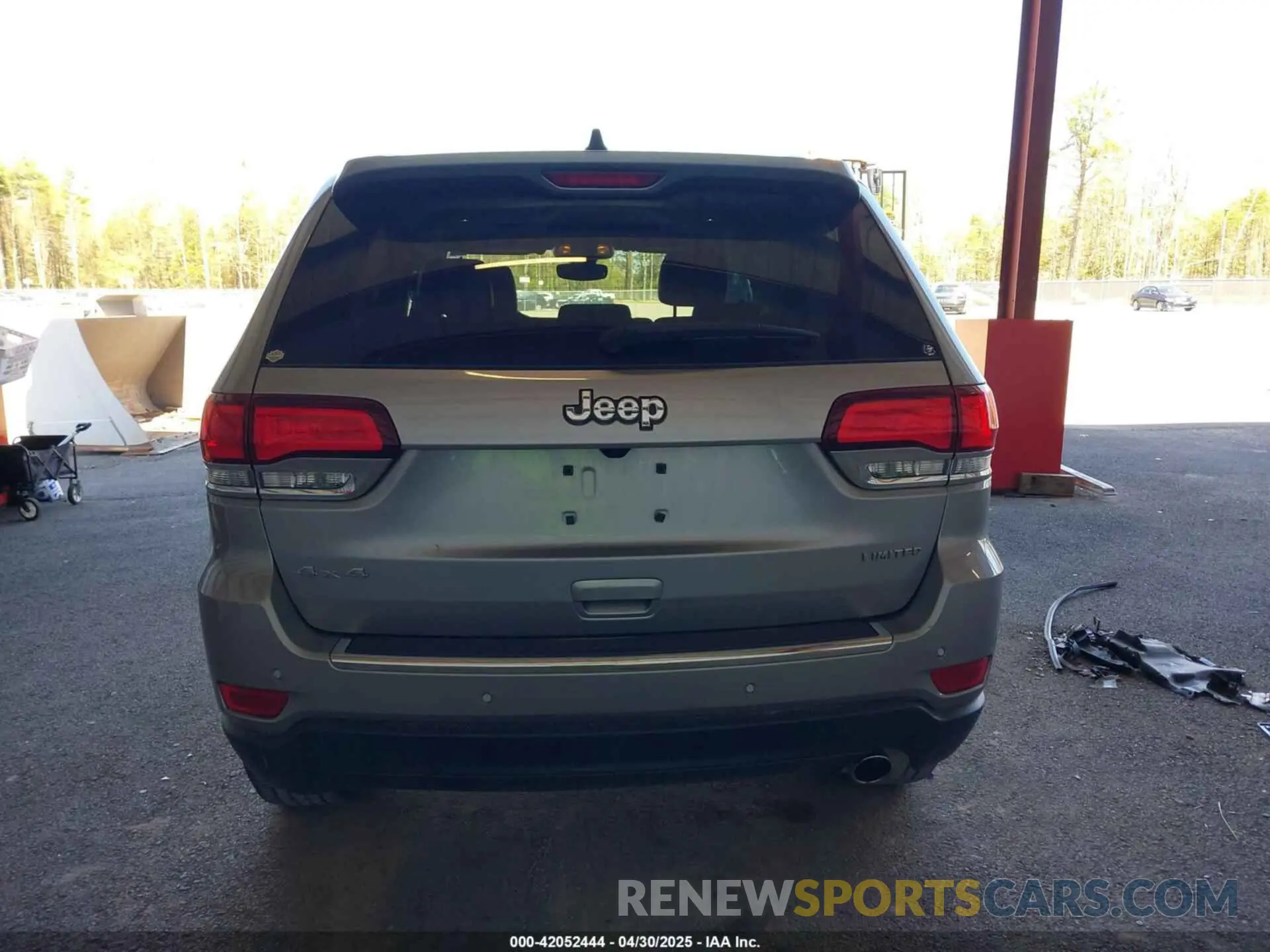 17 Фотография поврежденного автомобиля 1C4RJFBG0MC504070 JEEP GRAND CHEROKEE 2021