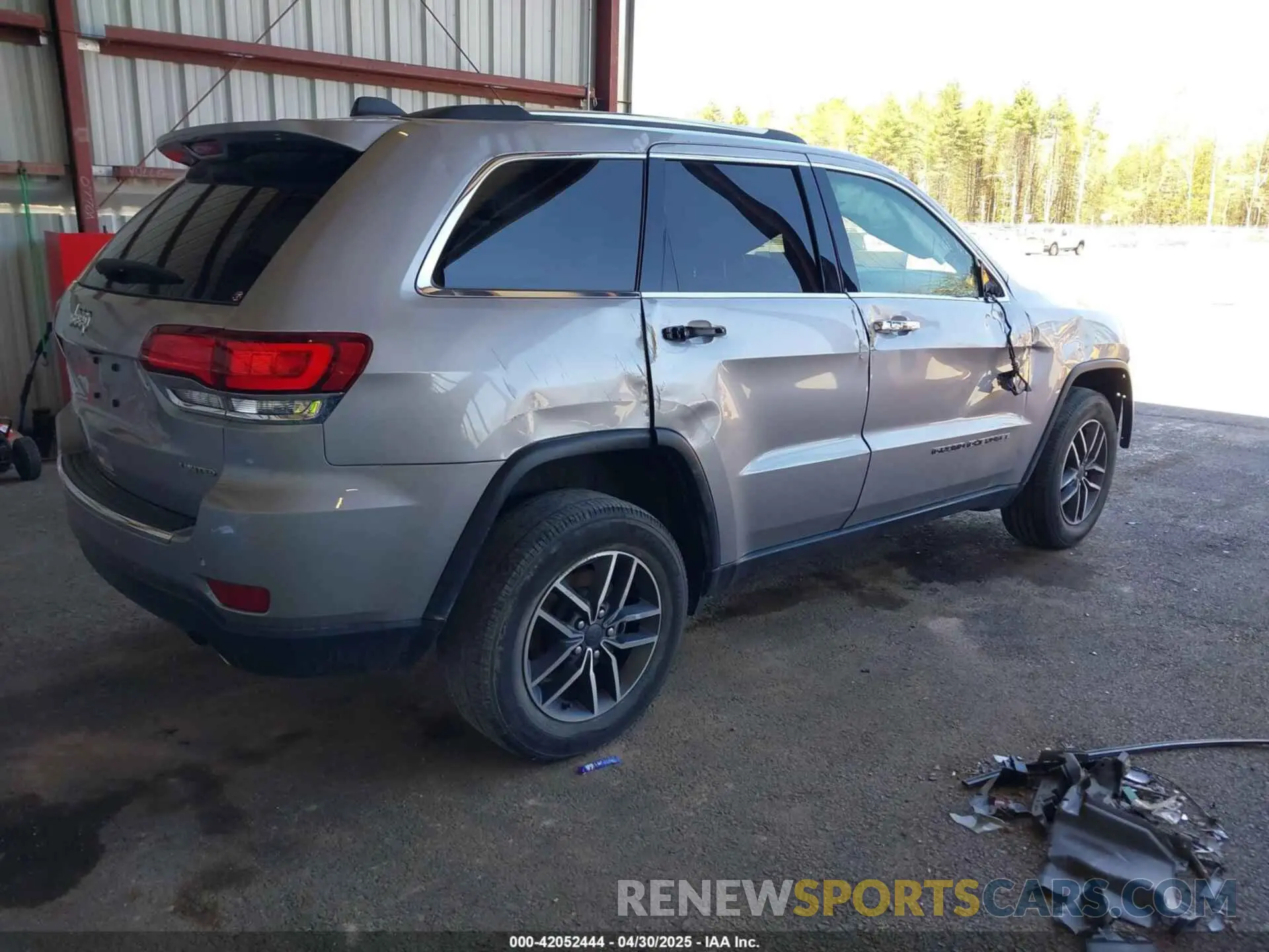 4 Фотография поврежденного автомобиля 1C4RJFBG0MC504070 JEEP GRAND CHEROKEE 2021