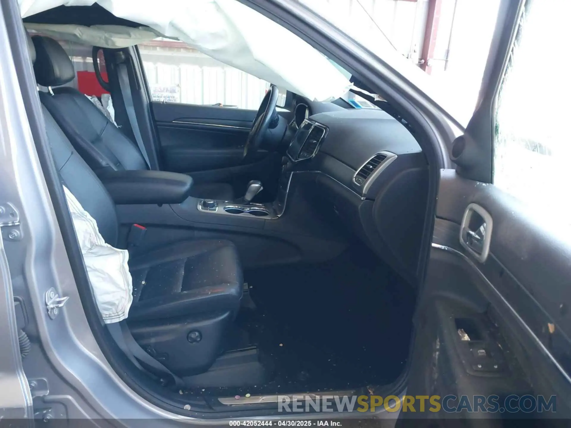 5 Фотография поврежденного автомобиля 1C4RJFBG0MC504070 JEEP GRAND CHEROKEE 2021