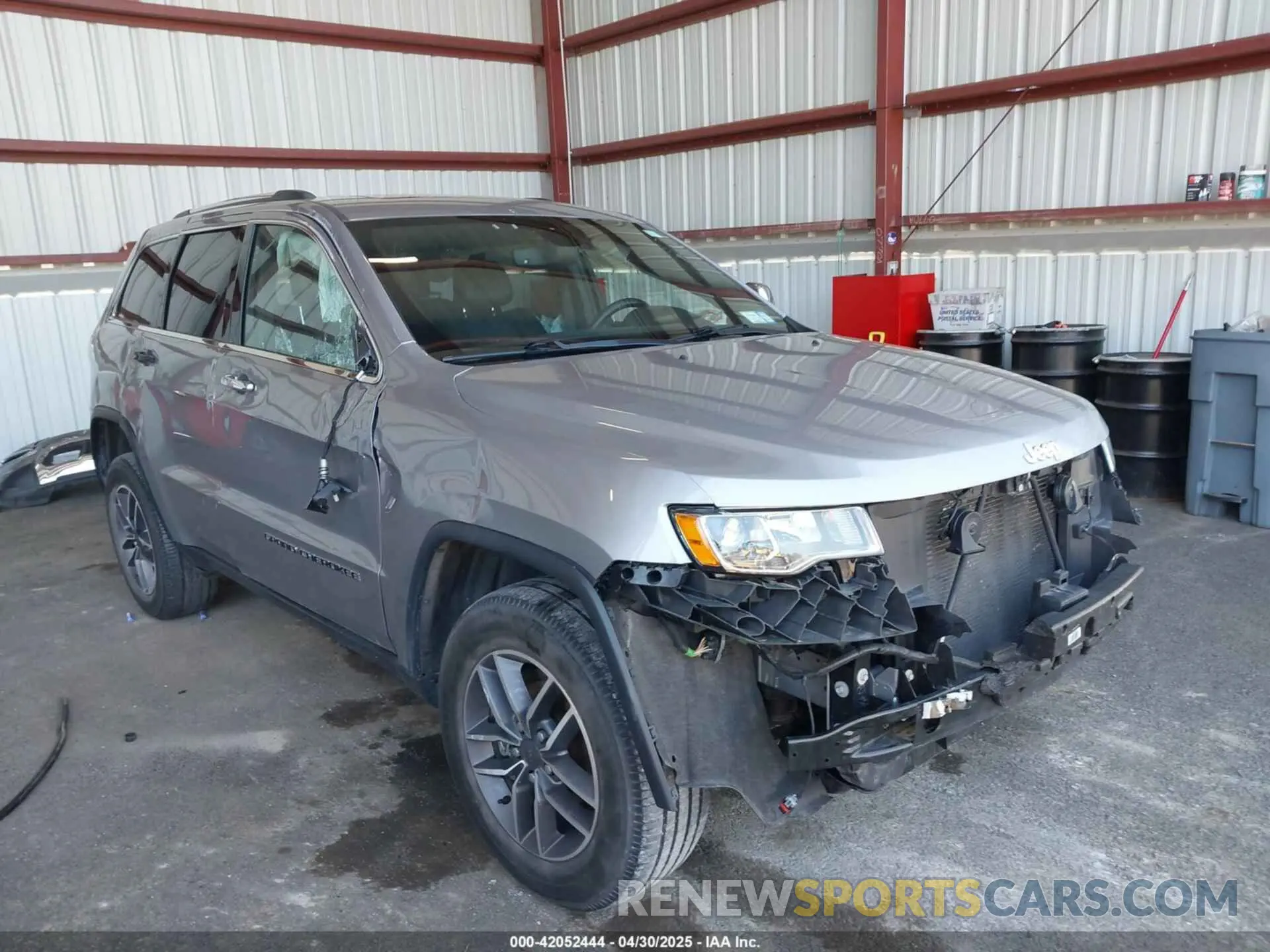 6 Фотография поврежденного автомобиля 1C4RJFBG0MC504070 JEEP GRAND CHEROKEE 2021