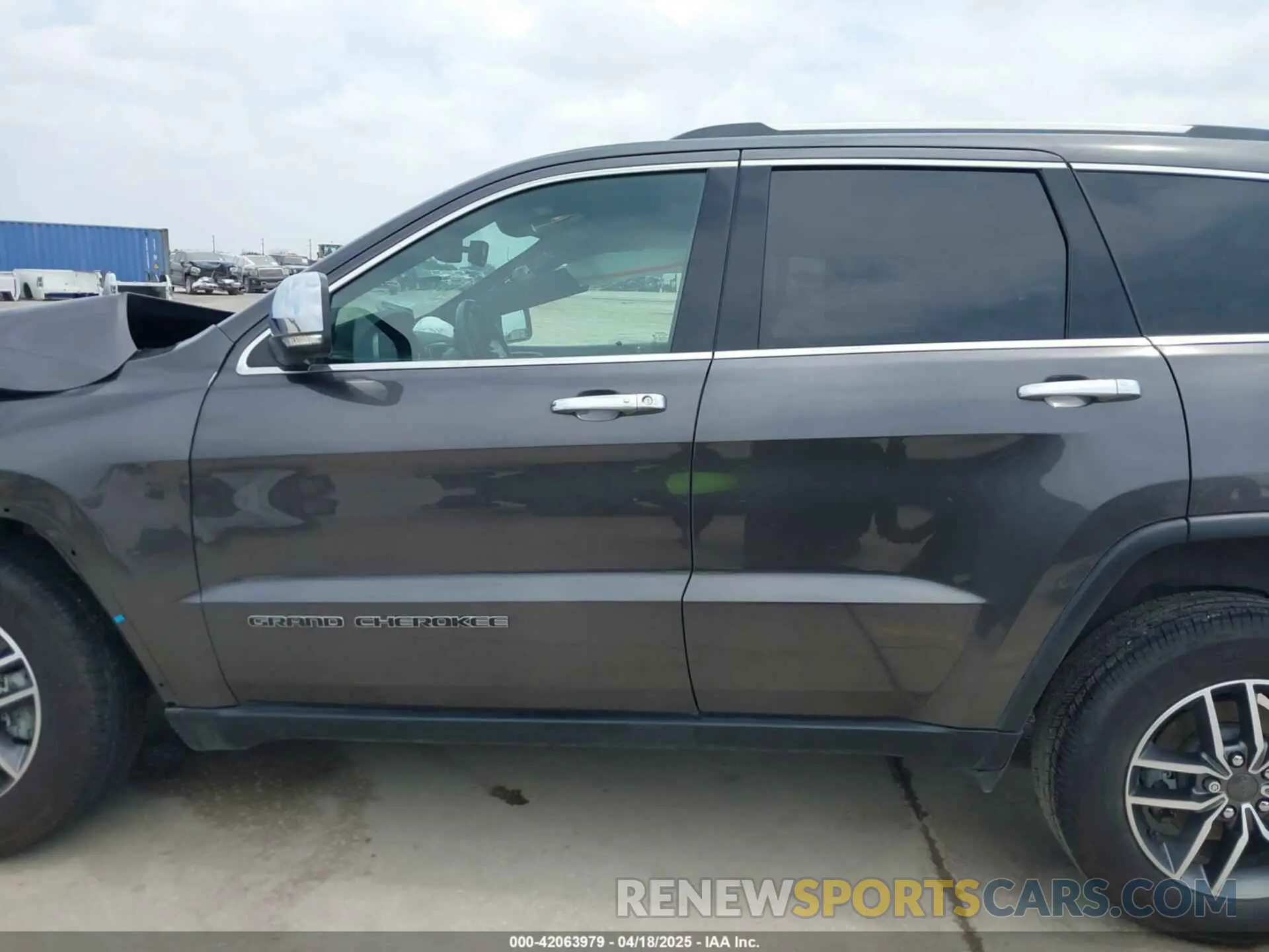 15 Фотография поврежденного автомобиля 1C4RJFBG0MC504148 JEEP GRAND CHEROKEE 2021