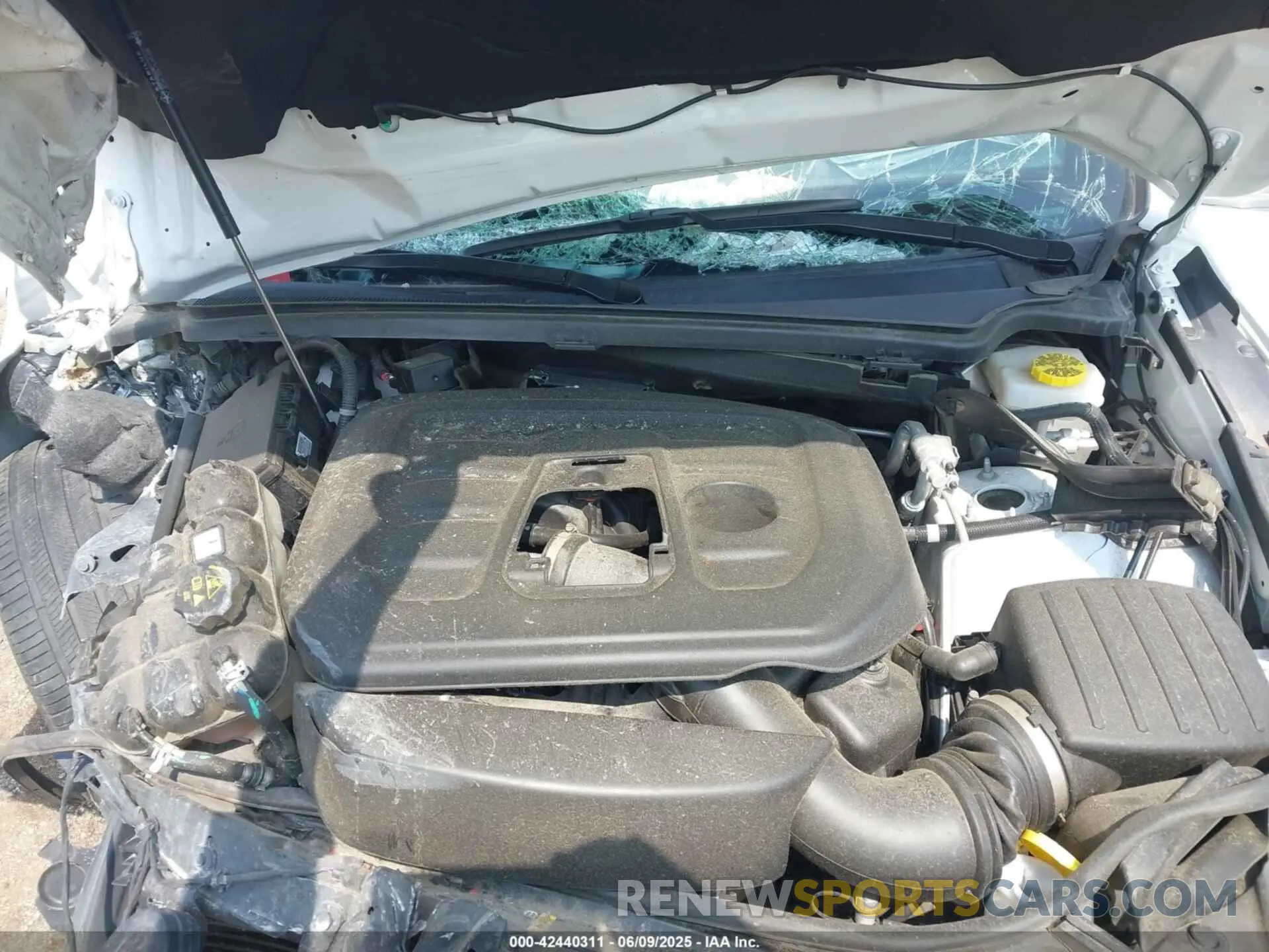 10 Фотография поврежденного автомобиля 1C4RJFBG0MC620224 JEEP GRAND CHEROKEE 2021