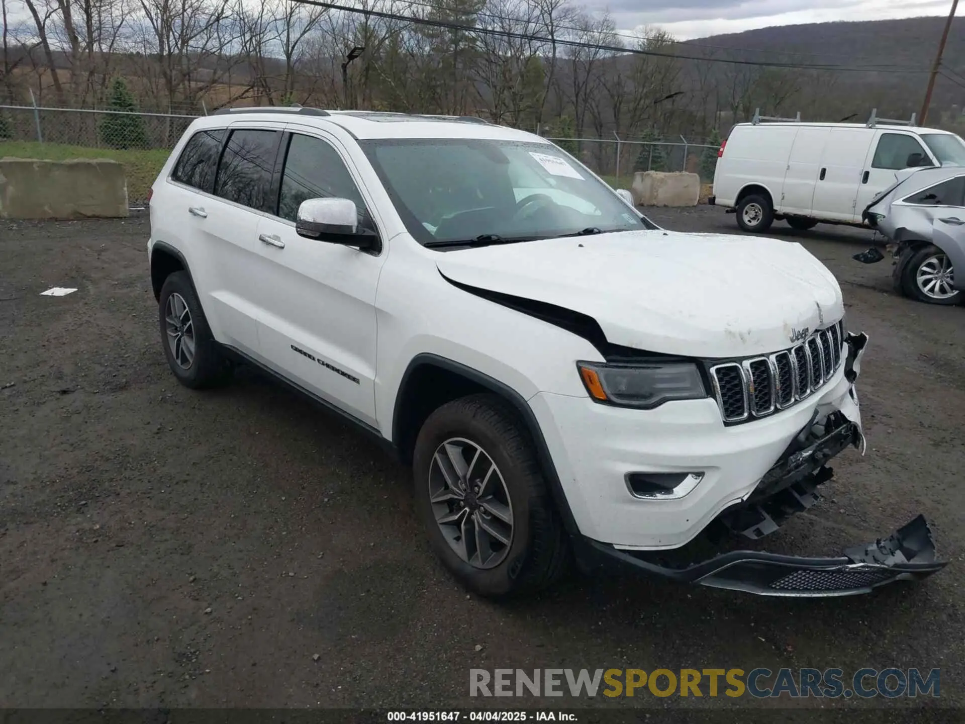 1 Фотография поврежденного автомобиля 1C4RJFBG1MC537952 JEEP GRAND CHEROKEE 2021