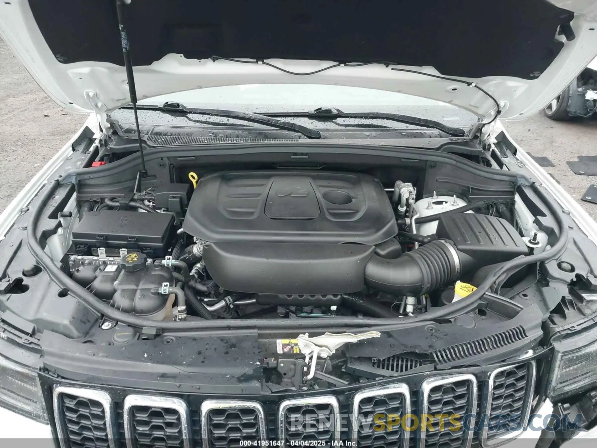 10 Фотография поврежденного автомобиля 1C4RJFBG1MC537952 JEEP GRAND CHEROKEE 2021