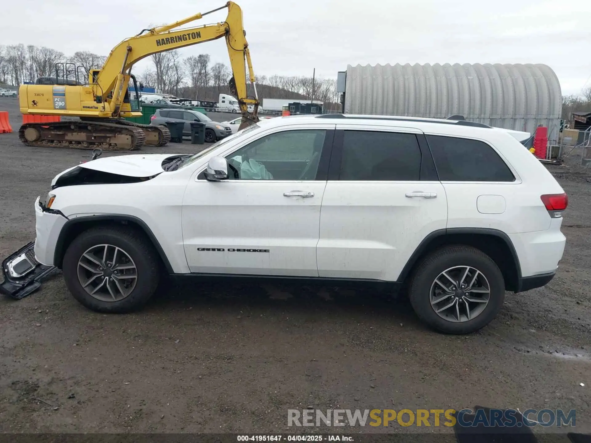 14 Фотография поврежденного автомобиля 1C4RJFBG1MC537952 JEEP GRAND CHEROKEE 2021