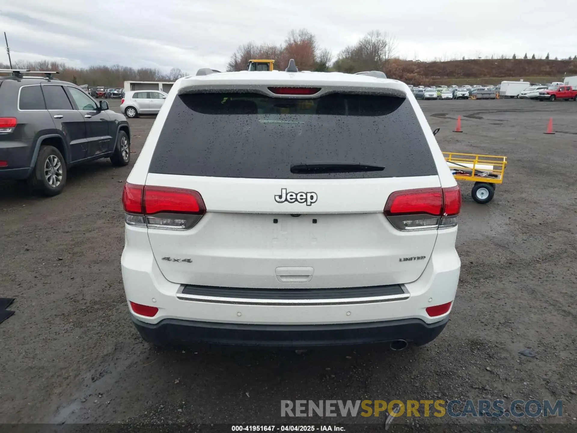 16 Фотография поврежденного автомобиля 1C4RJFBG1MC537952 JEEP GRAND CHEROKEE 2021