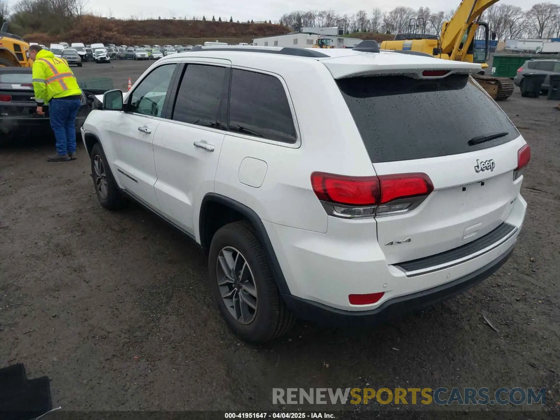 3 Фотография поврежденного автомобиля 1C4RJFBG1MC537952 JEEP GRAND CHEROKEE 2021