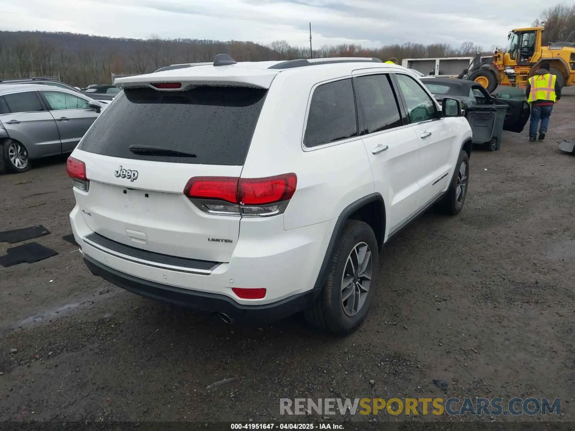 4 Фотография поврежденного автомобиля 1C4RJFBG1MC537952 JEEP GRAND CHEROKEE 2021