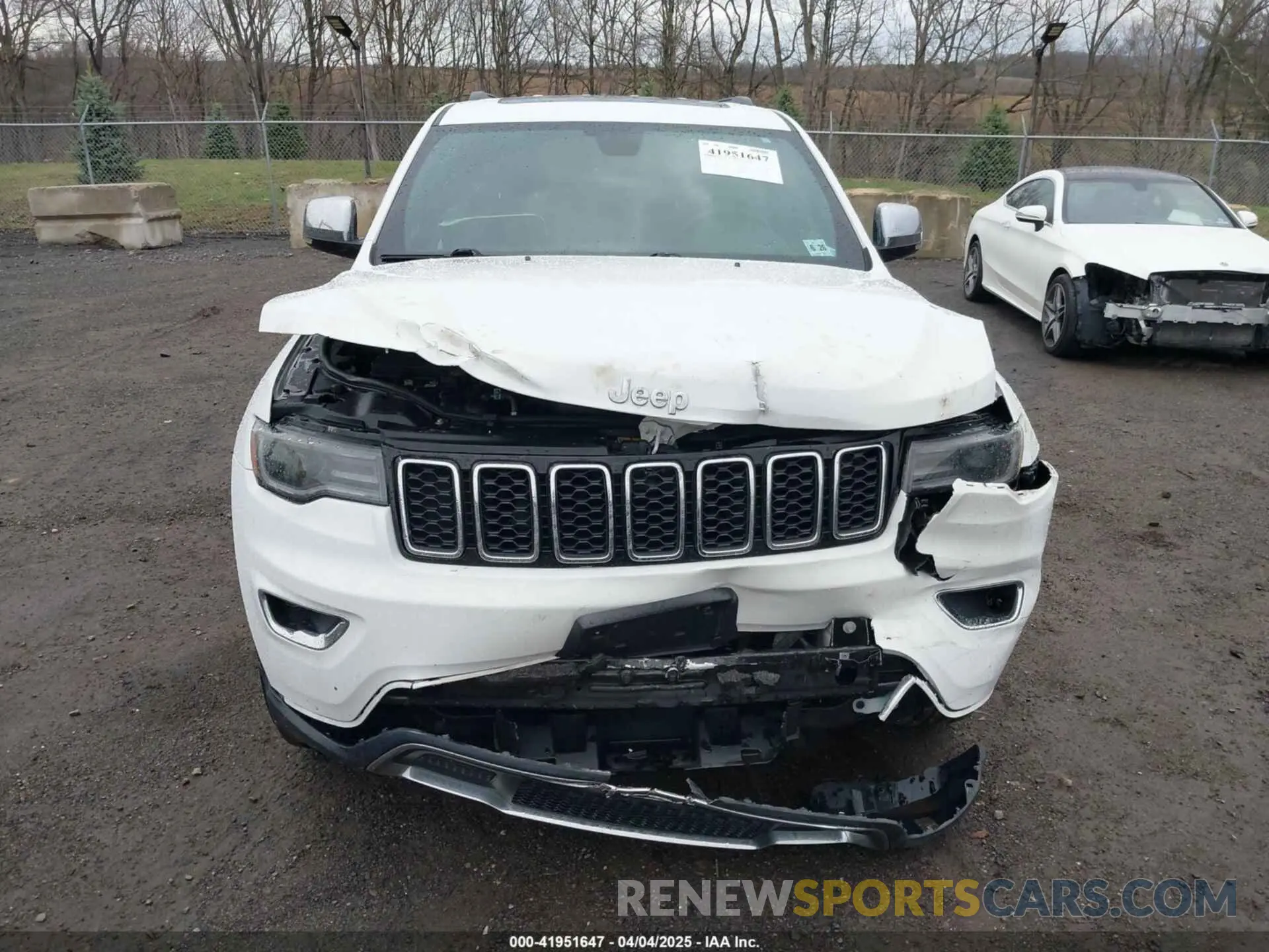 6 Фотография поврежденного автомобиля 1C4RJFBG1MC537952 JEEP GRAND CHEROKEE 2021