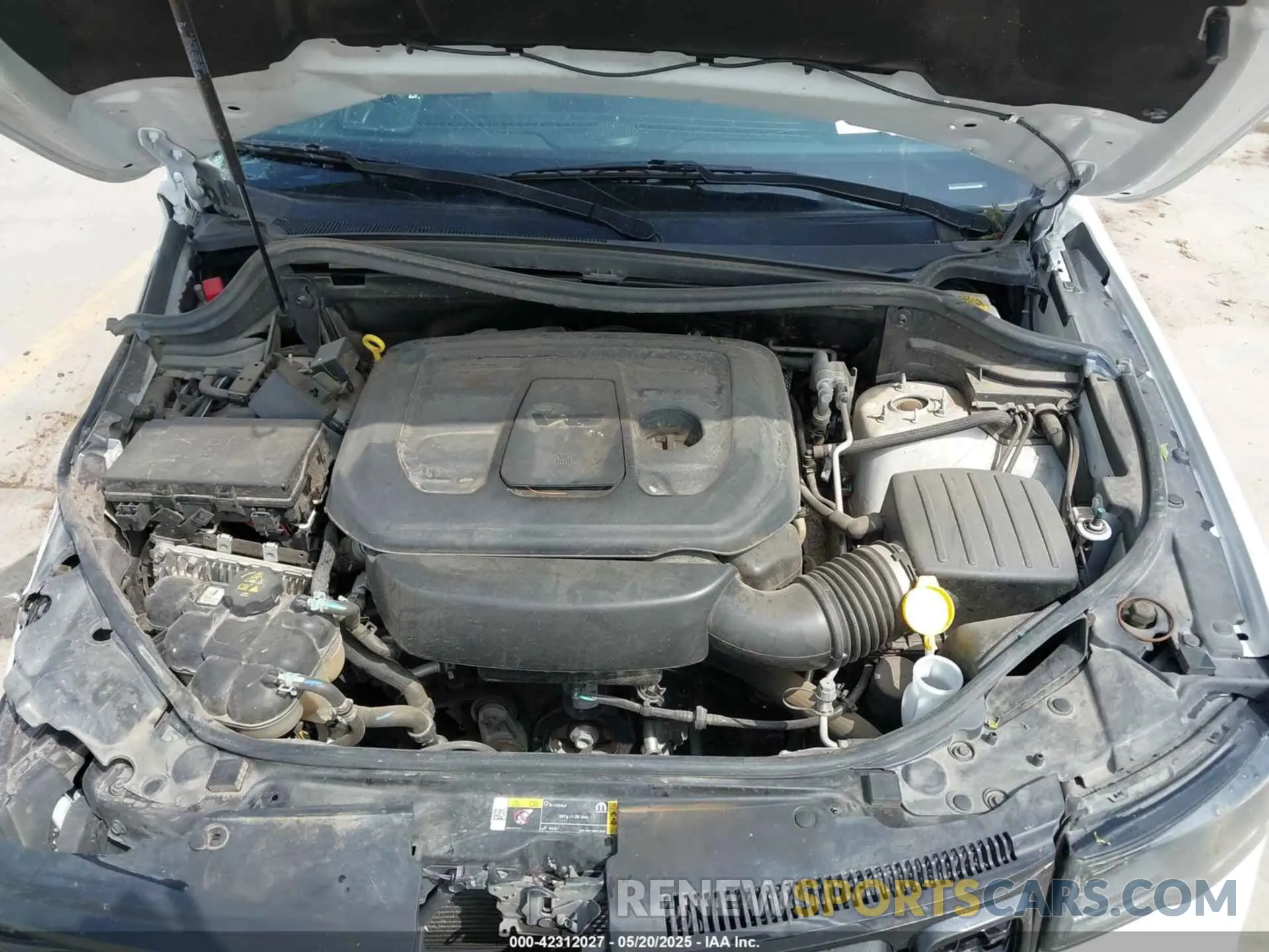 10 Фотография поврежденного автомобиля 1C4RJFBG2MC622766 JEEP GRAND CHEROKEE 2021