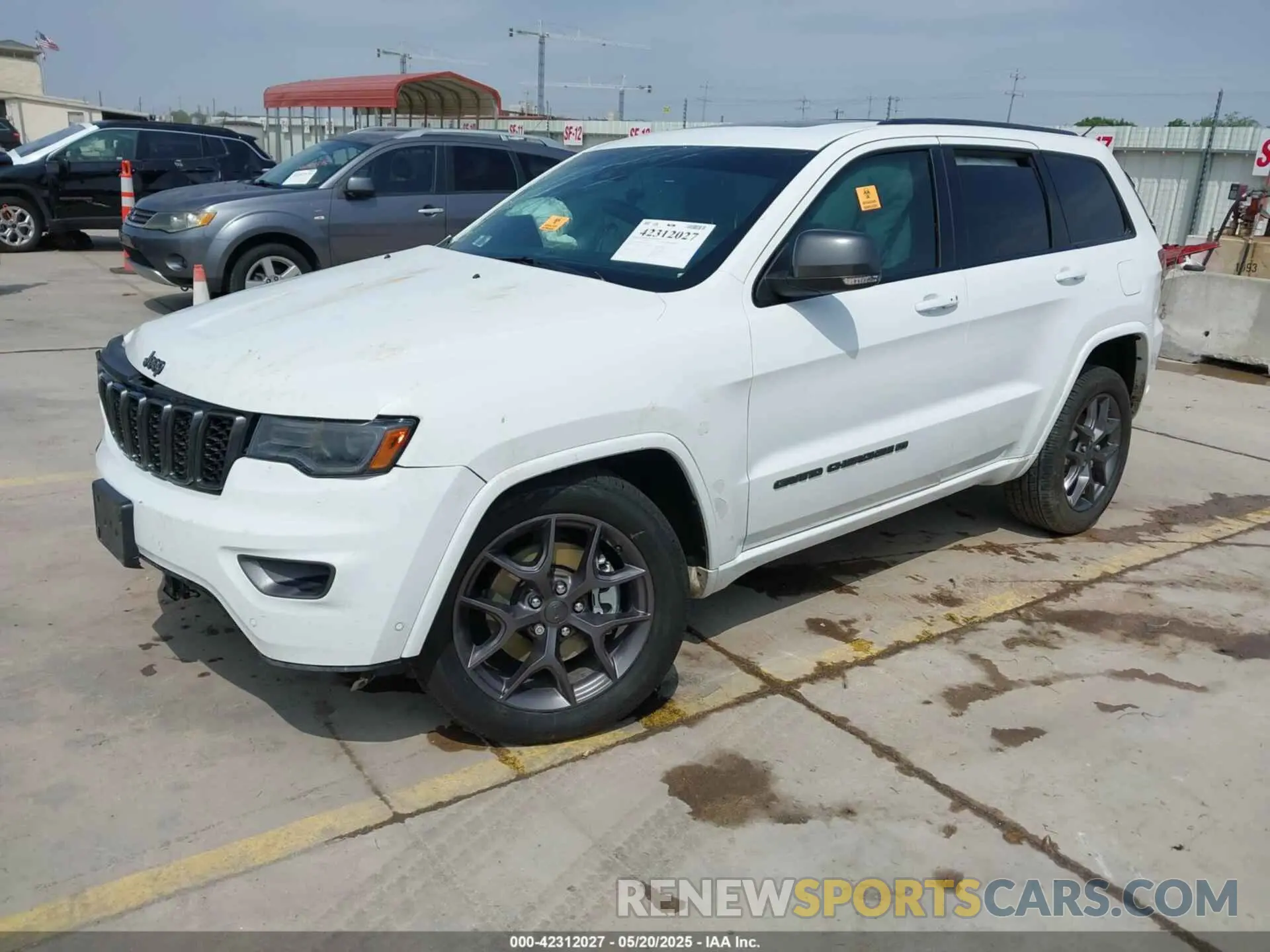 2 Фотография поврежденного автомобиля 1C4RJFBG2MC622766 JEEP GRAND CHEROKEE 2021